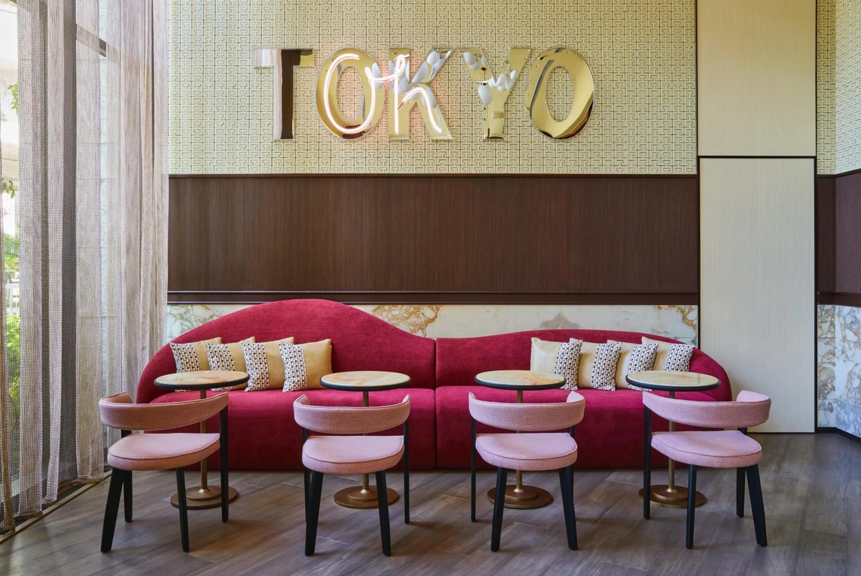 Restaurant/places to eat in Kimpton Shinjuku Tokyo by IHG