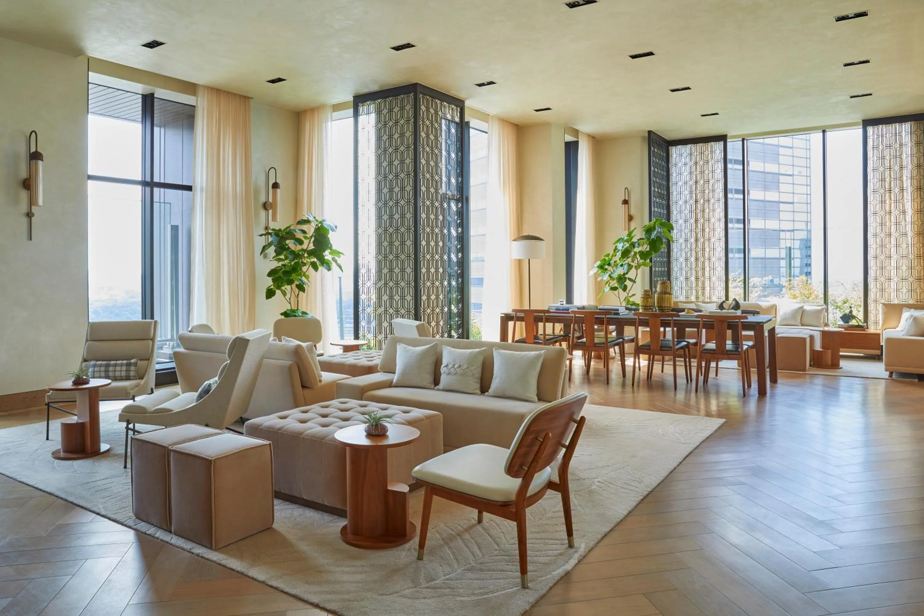 Meeting/conference room in Kimpton Shinjuku Tokyo by IHG