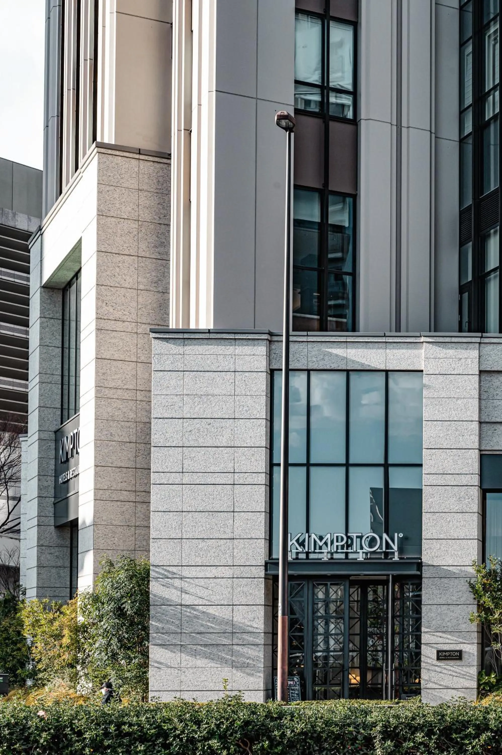 Property building in Kimpton Shinjuku Tokyo by IHG