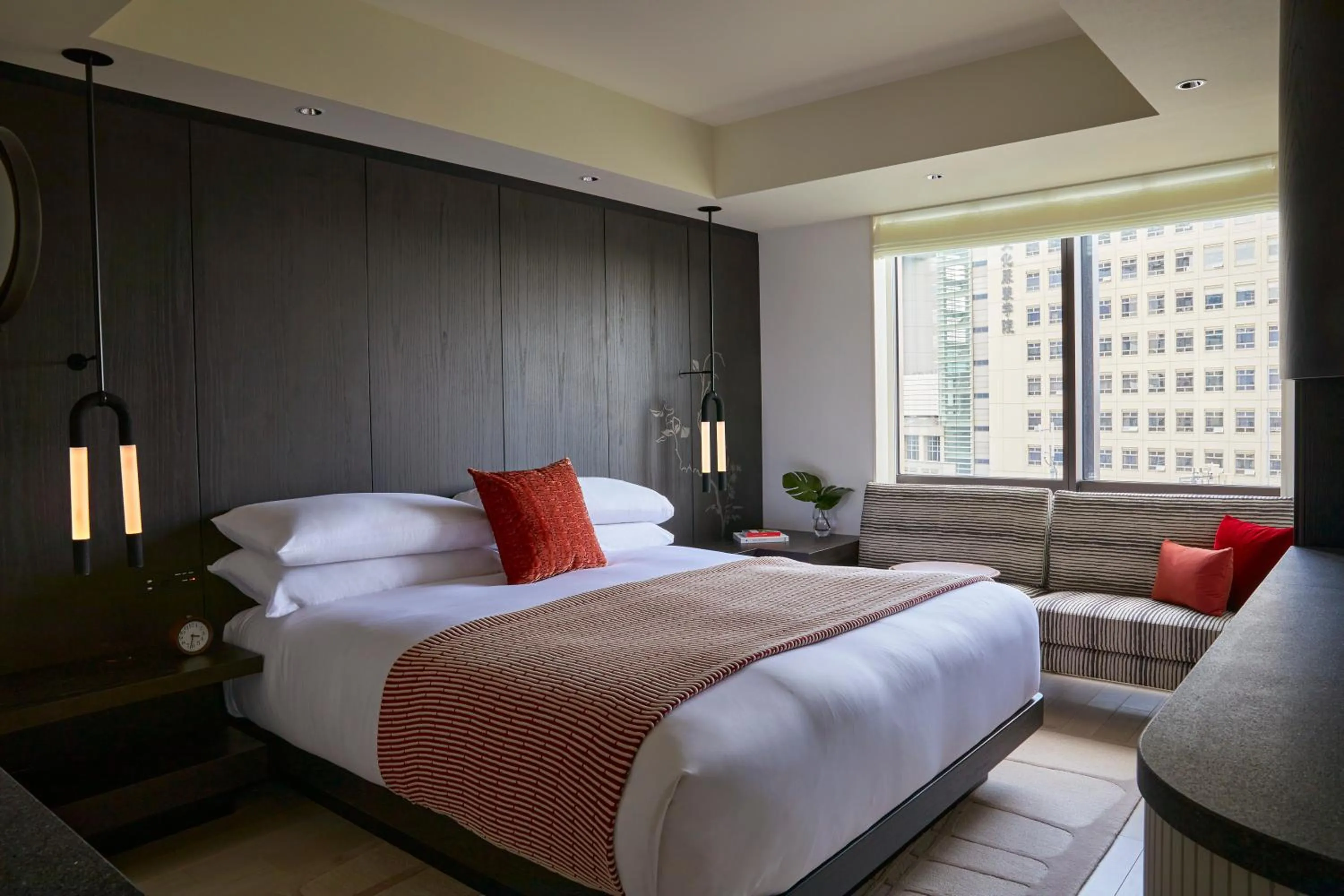 Bed in Kimpton Shinjuku Tokyo by IHG