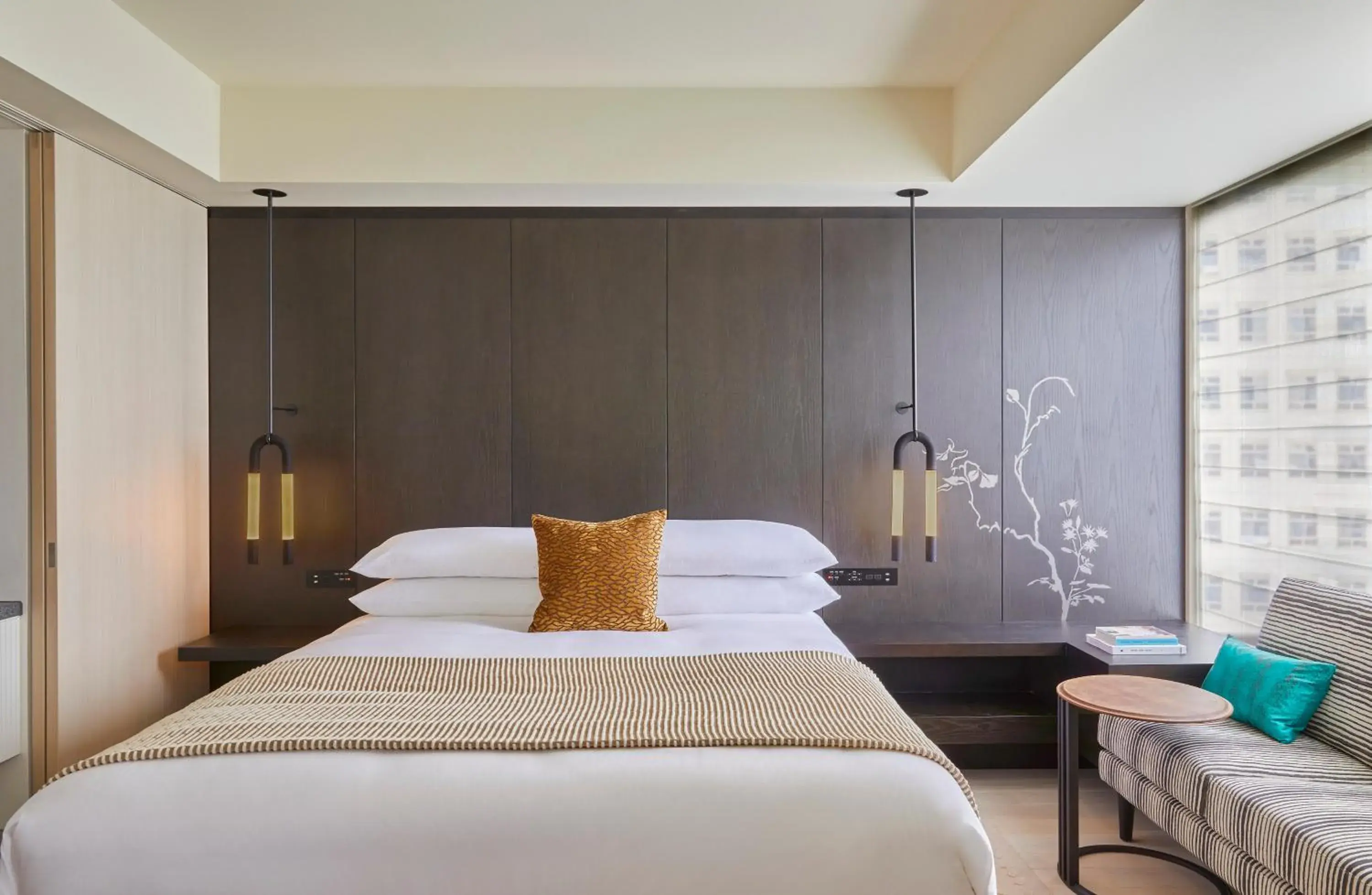 Bedroom, Bed in Kimpton Shinjuku Tokyo by IHG Bedroom, Bed in Kimpton Shinjuku Tokyo by IHG