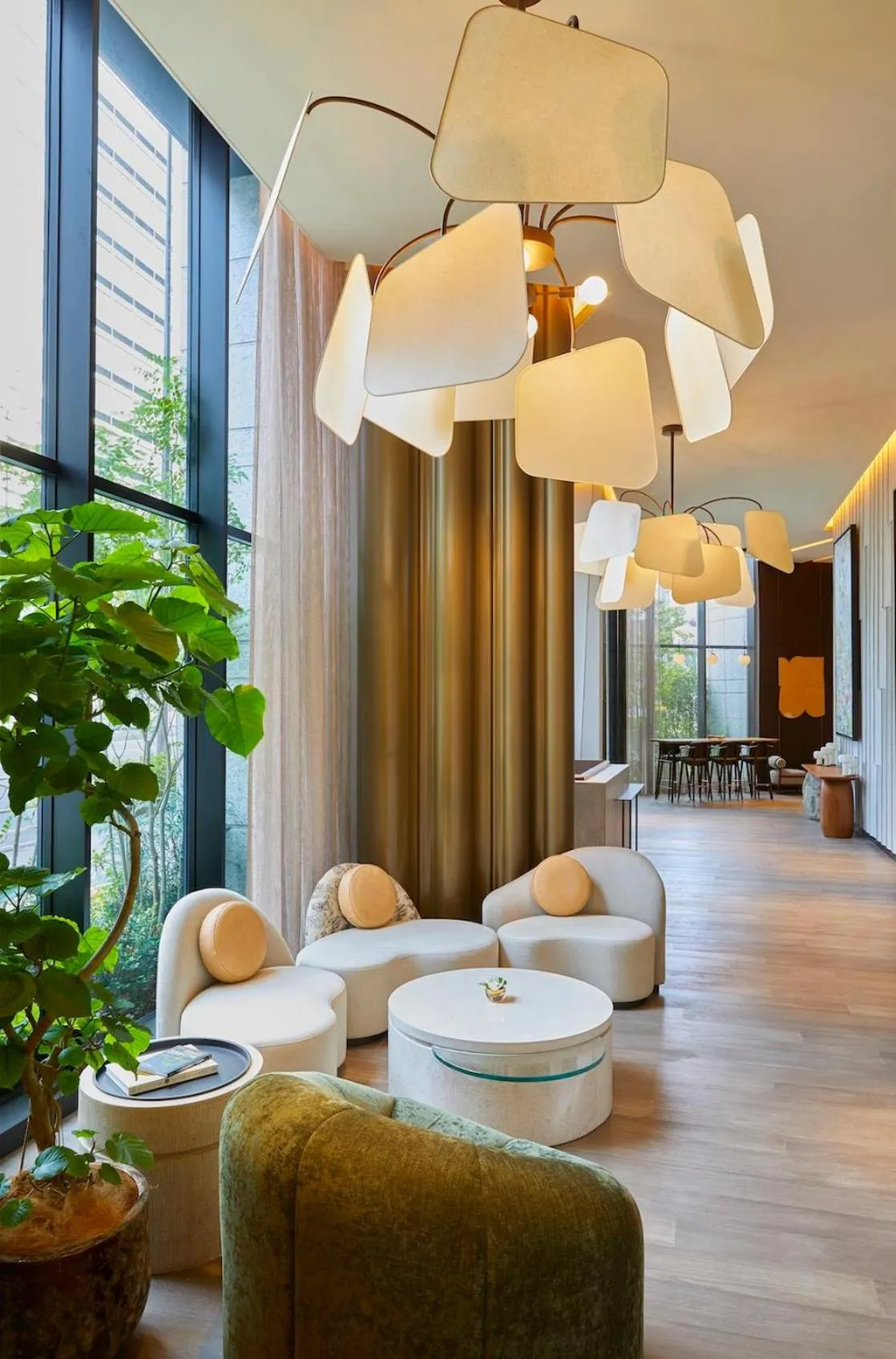 Property building in Kimpton Shinjuku Tokyo by IHG