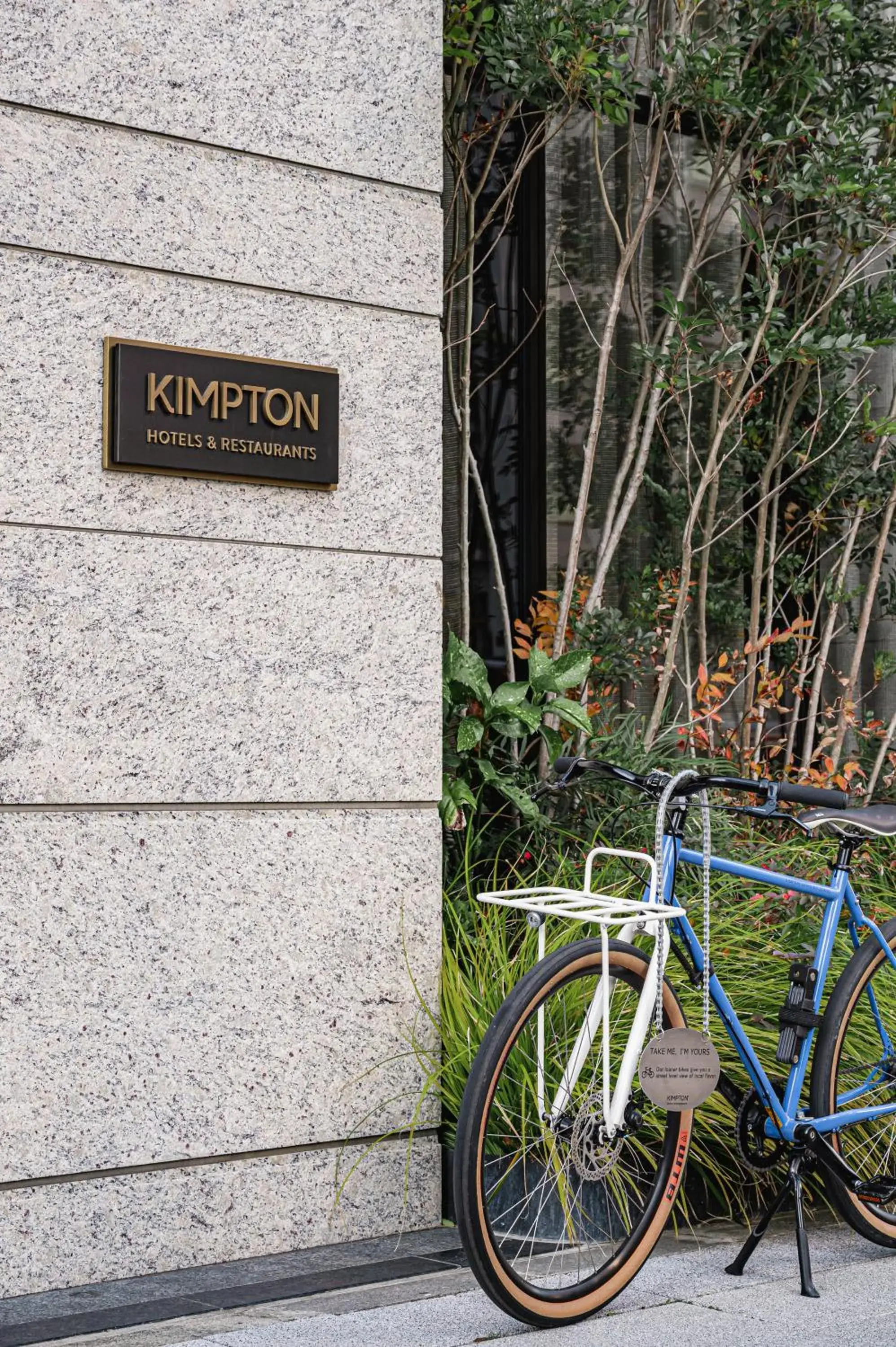 Property building in Kimpton Shinjuku Tokyo by IHG Property building in Kimpton Shinjuku Tokyo by IHG