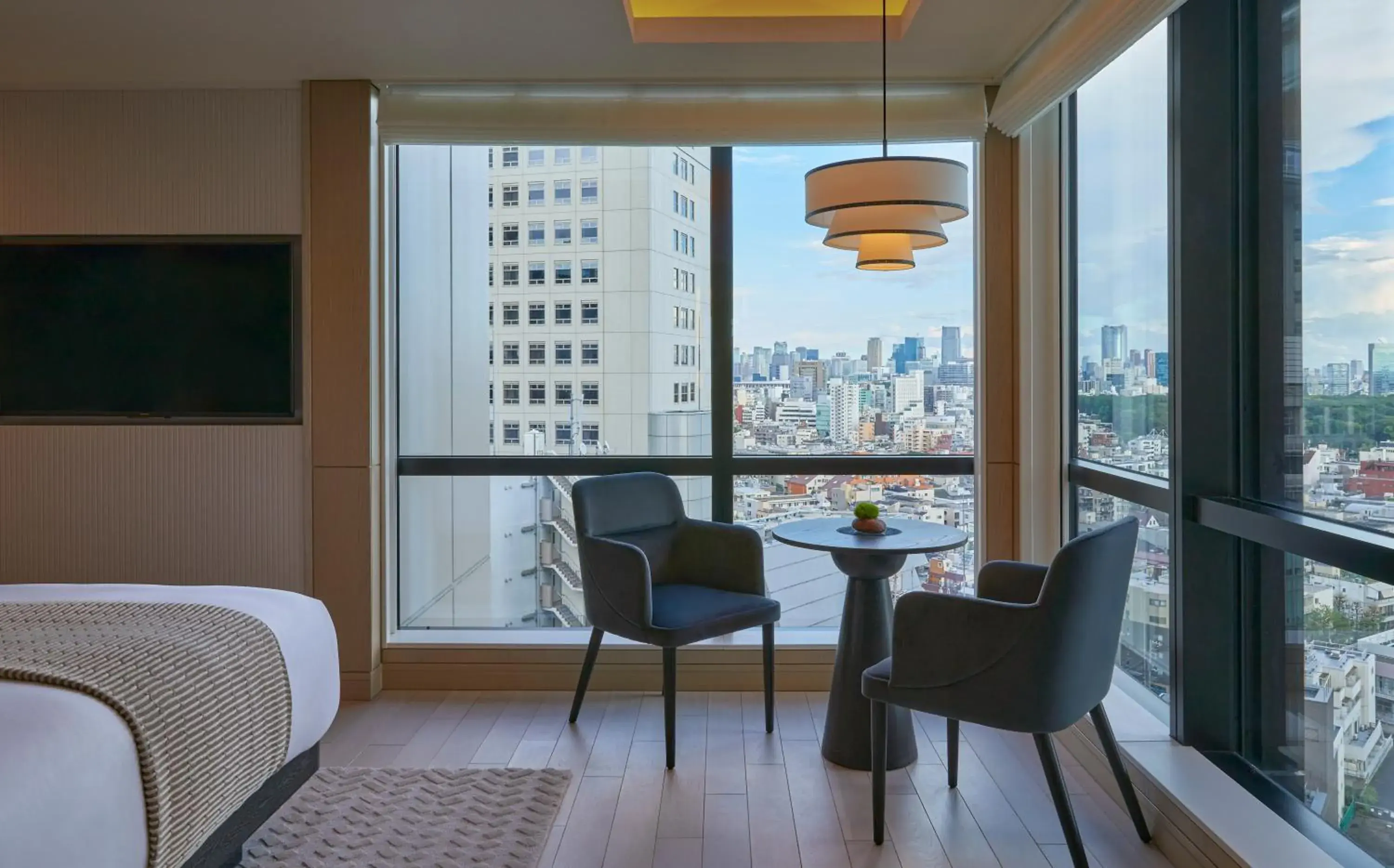 Living room in Kimpton Shinjuku Tokyo by IHG Living room in Kimpton Shinjuku Tokyo by IHG
