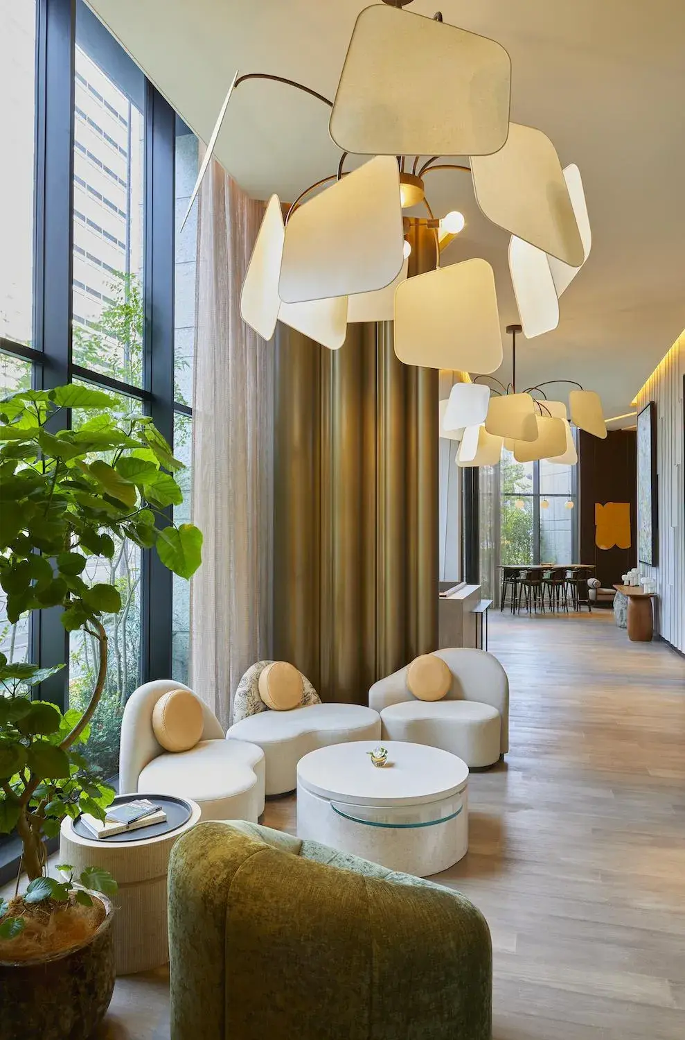 Lobby or reception in Kimpton Shinjuku Tokyo by IHG Lobby or reception in Kimpton Shinjuku Tokyo by IHG