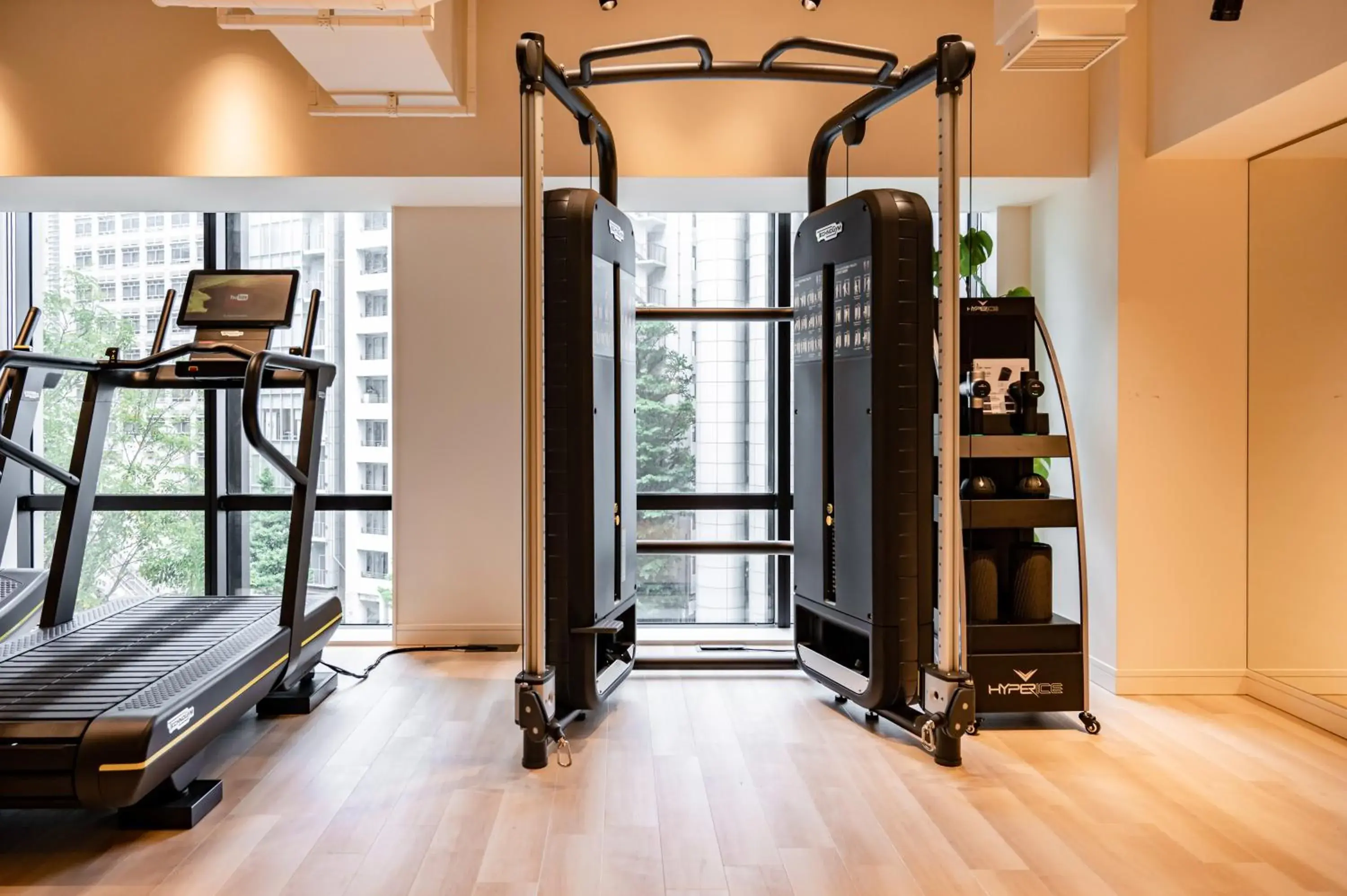 Fitness centre/facilities in Kimpton Shinjuku Tokyo by IHG Fitness centre/facilities in Kimpton Shinjuku Tokyo by IHG