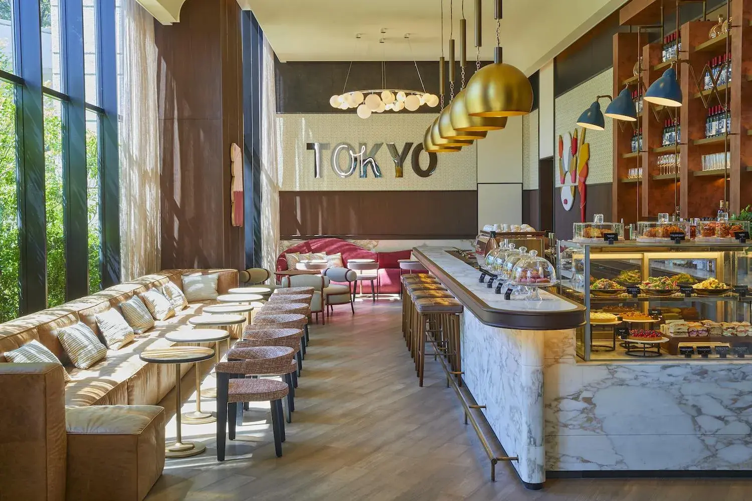 Restaurant/places to eat in Kimpton Shinjuku Tokyo by IHG Restaurant/places to eat in Kimpton Shinjuku Tokyo by IHG