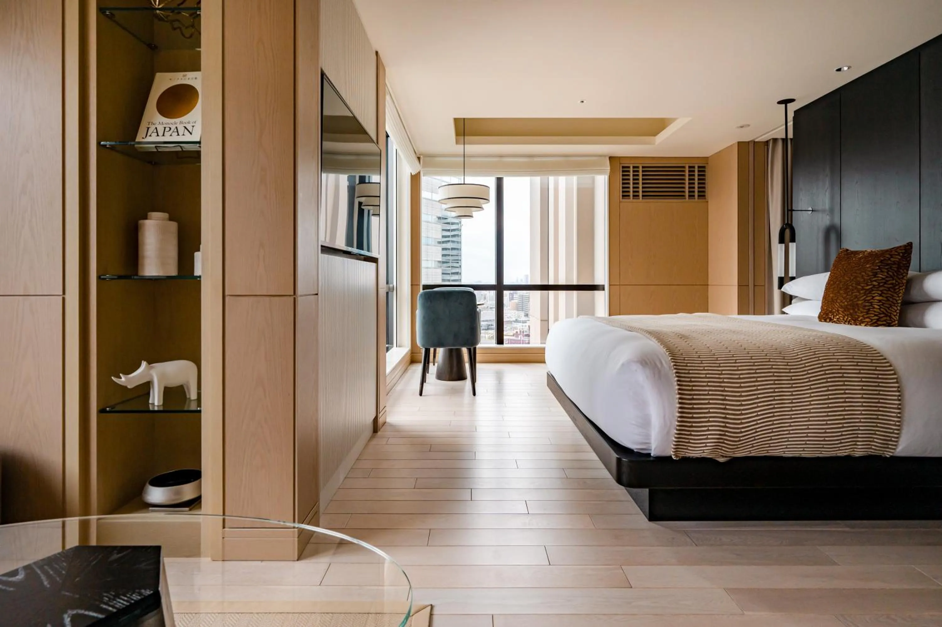 Photo of the whole room, Bed in Kimpton Shinjuku Tokyo by IHG