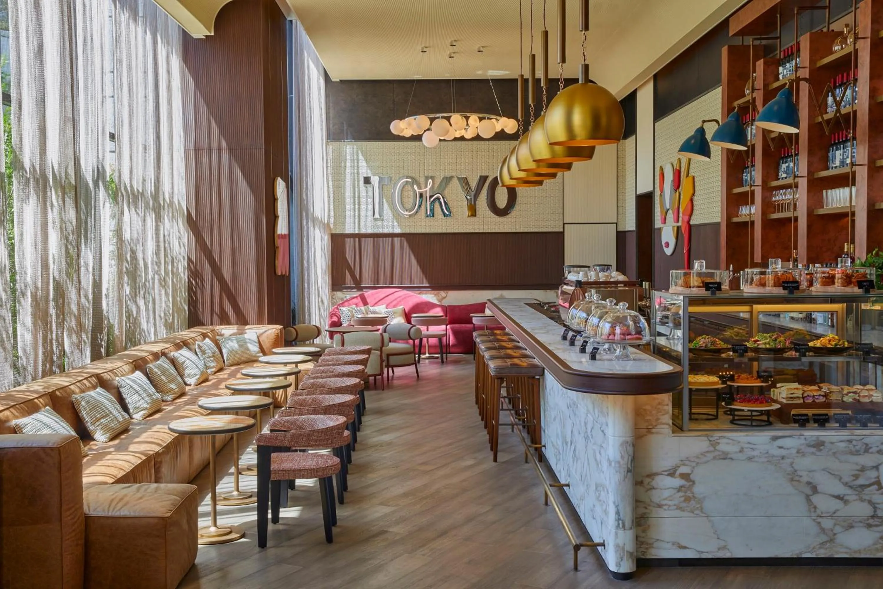 Restaurant/places to eat in Kimpton Shinjuku Tokyo by IHG