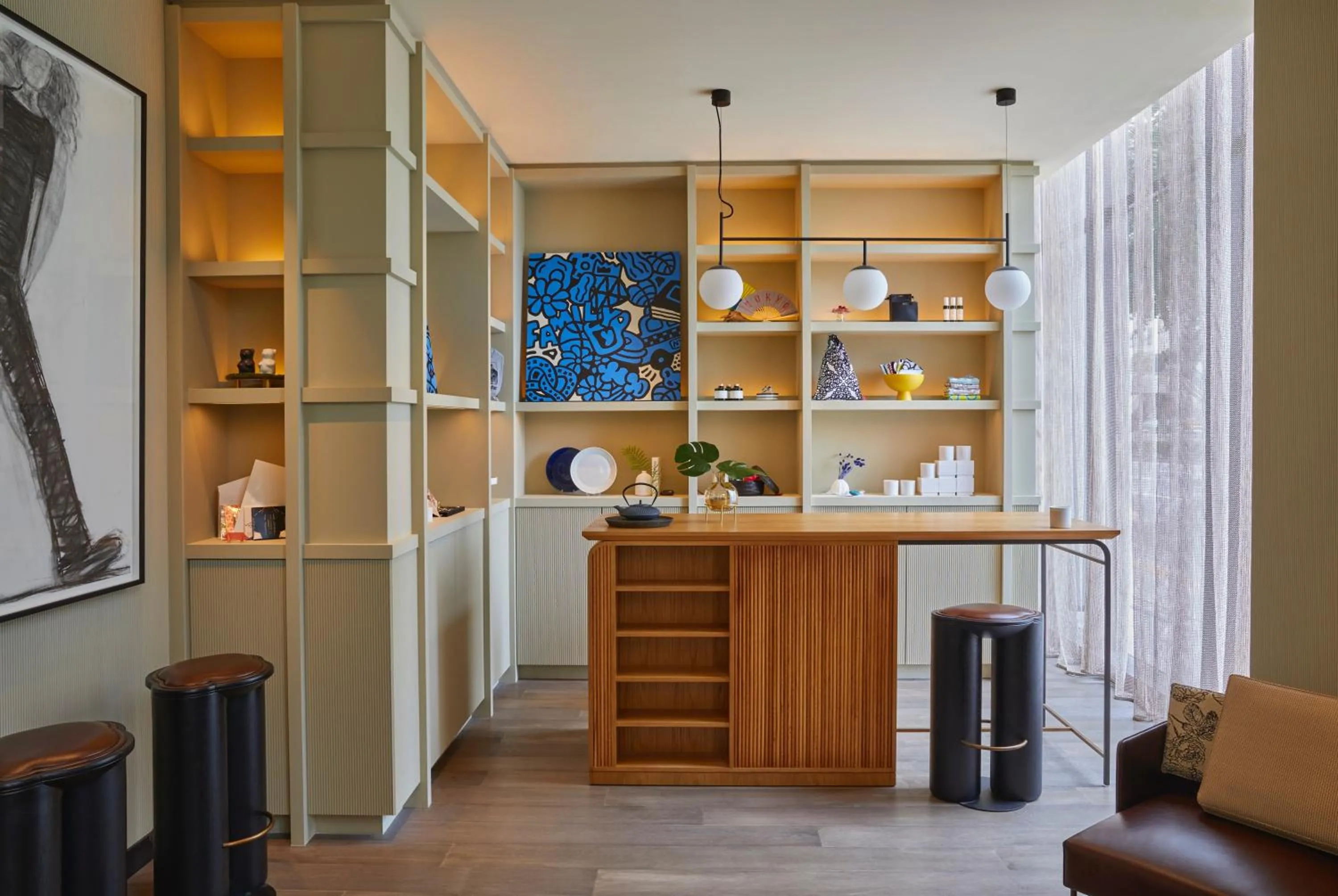 On-site shops in Kimpton Shinjuku Tokyo by IHG