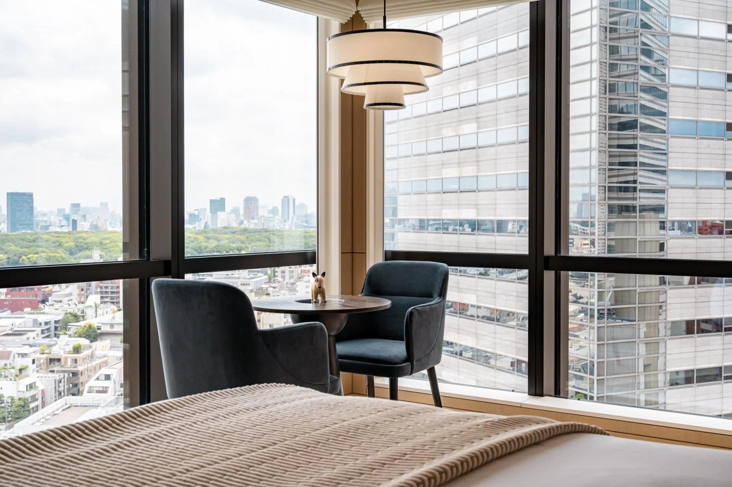 Decorative detail in Kimpton Shinjuku Tokyo by IHG