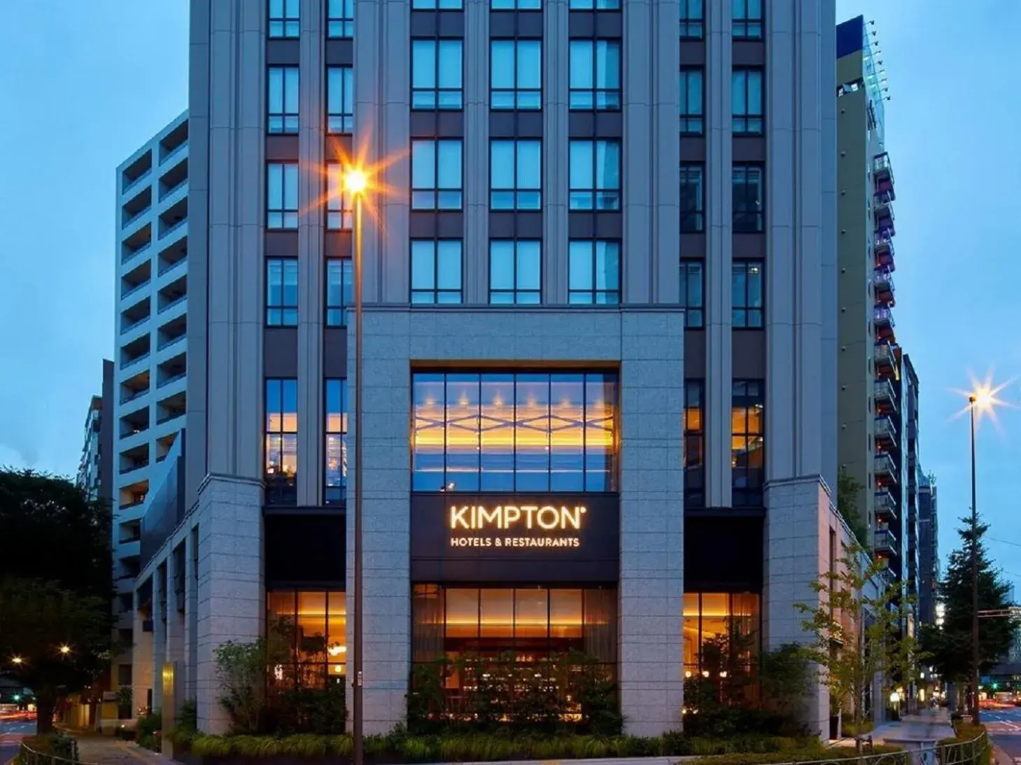Property building in Kimpton Shinjuku Tokyo by IHG Property building in Kimpton Shinjuku Tokyo by IHG