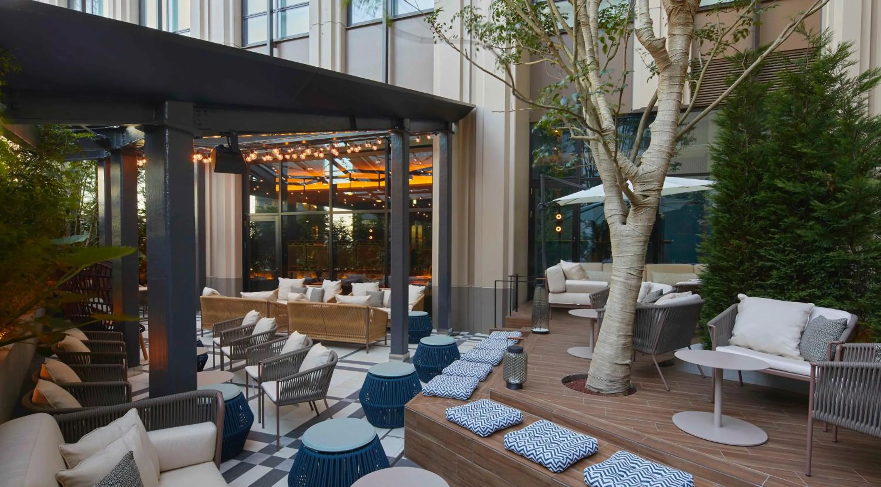 Restaurant/places to eat in Kimpton Shinjuku Tokyo by IHG