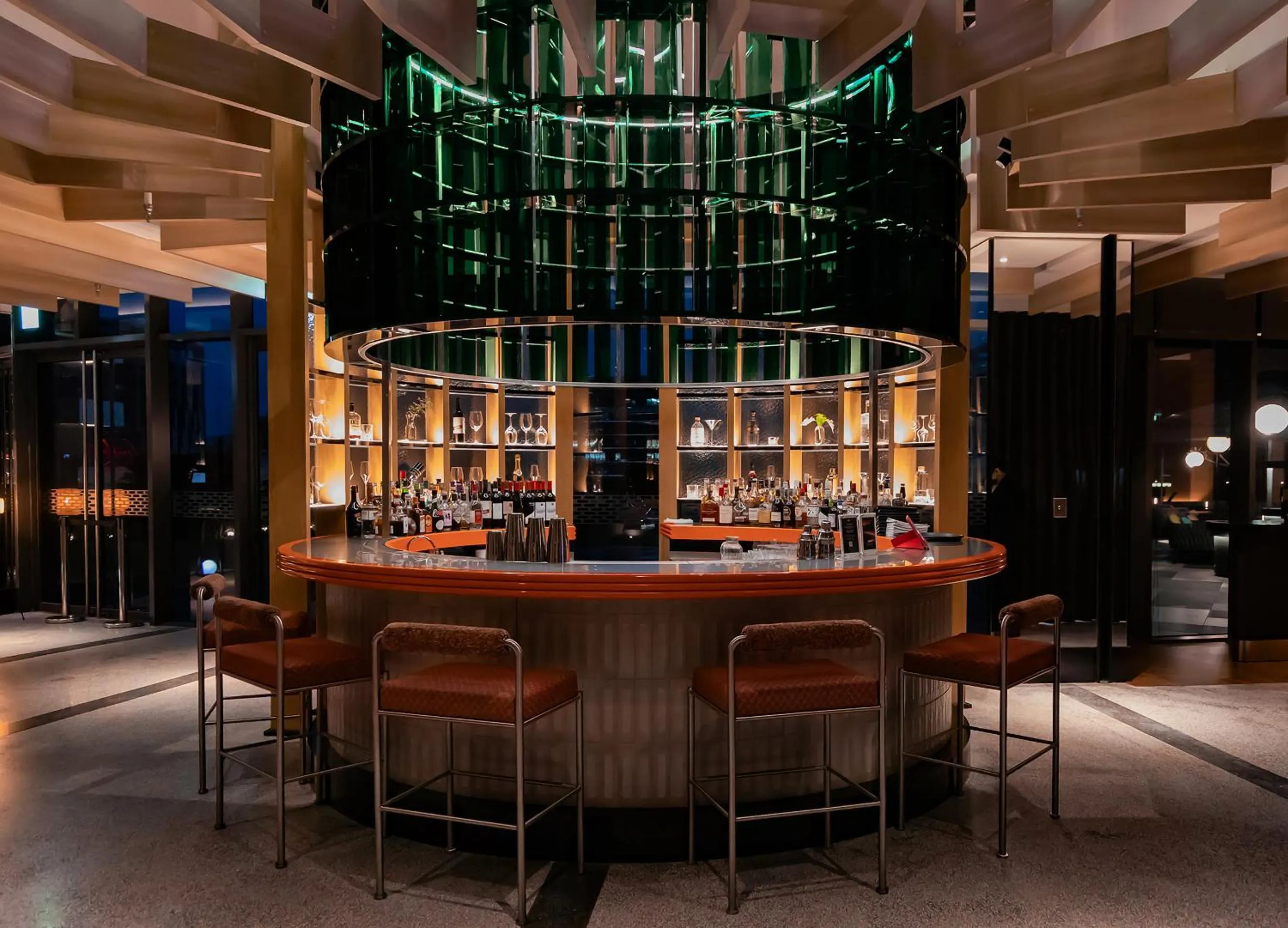 Restaurant/places to eat in Hotel Indigo Taipei North by IHG