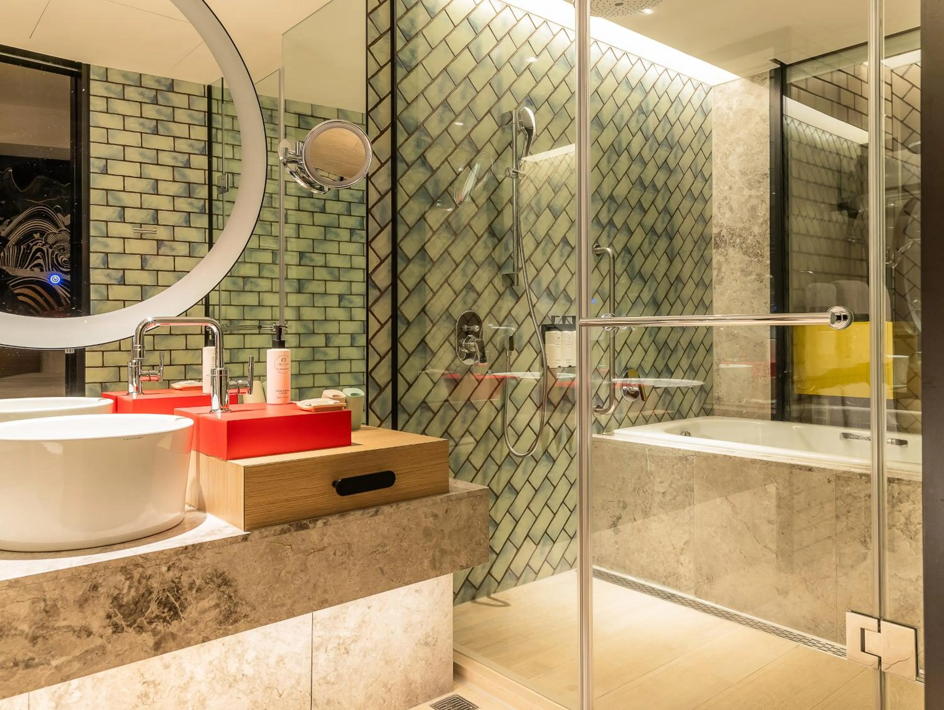 Photo of the whole room in Hotel Indigo Taipei North by IHG