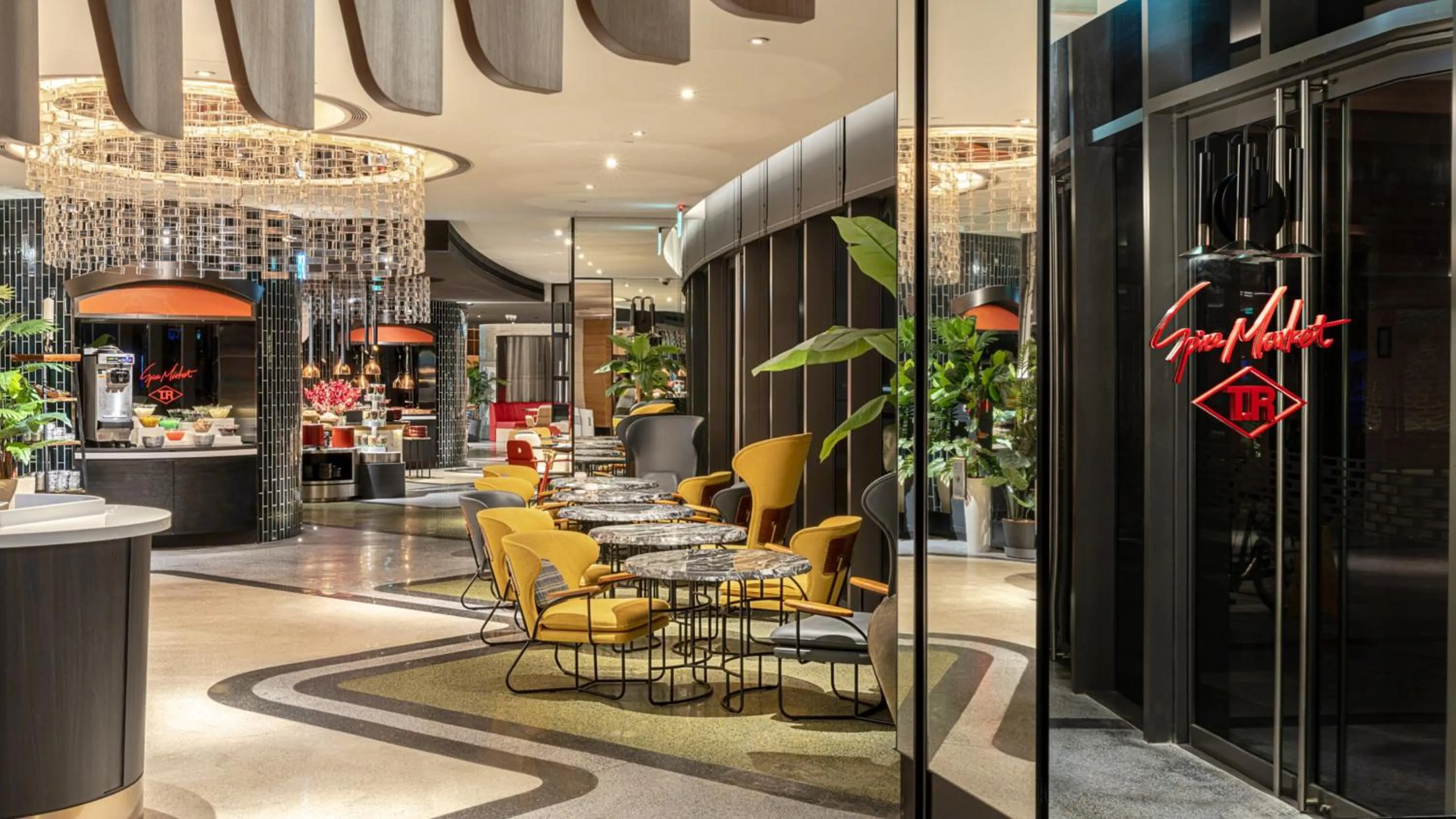 Restaurant/places to eat in Hotel Indigo Taipei North by IHG