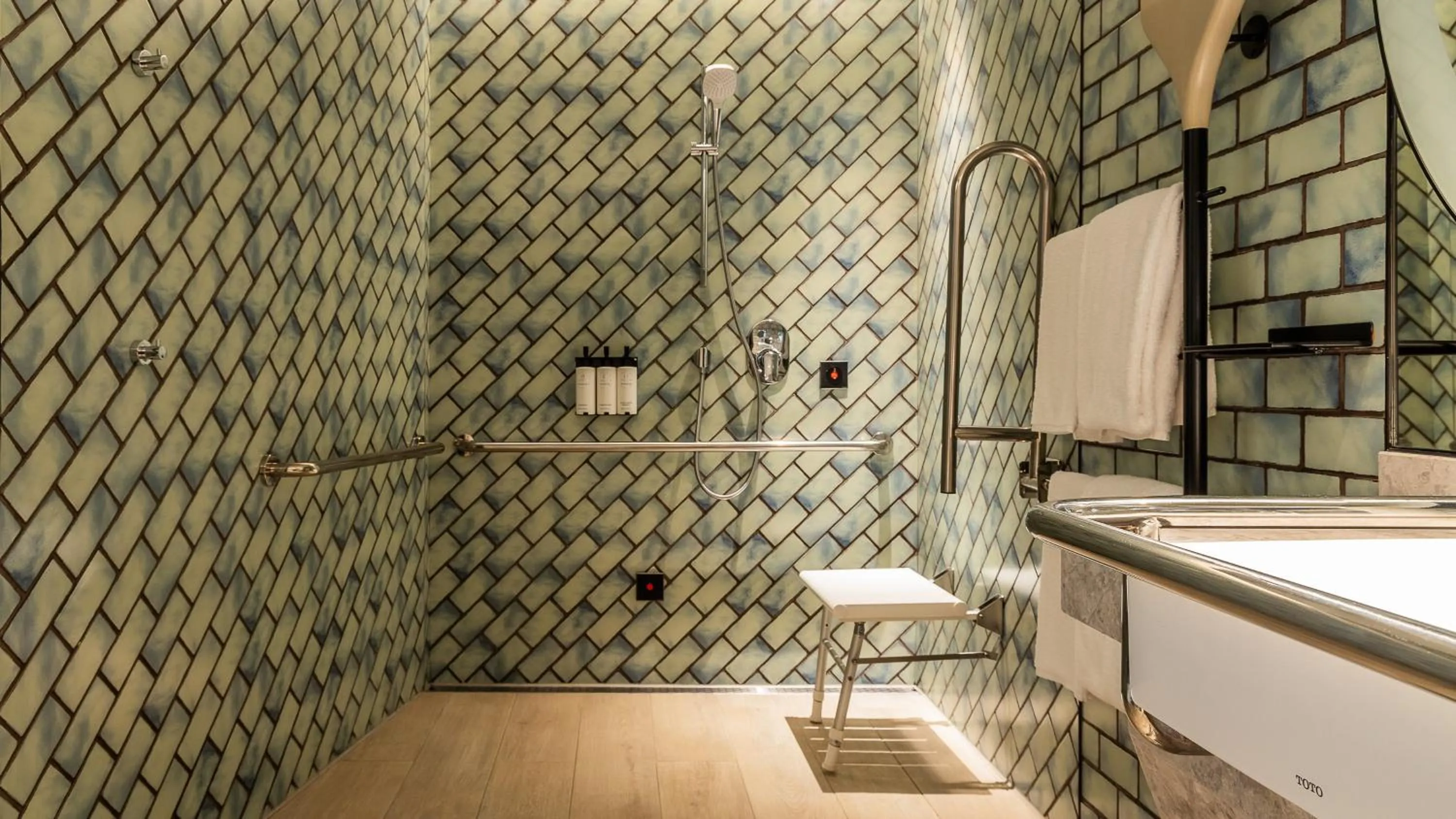 Photo of the whole room in Hotel Indigo Taipei North by IHG