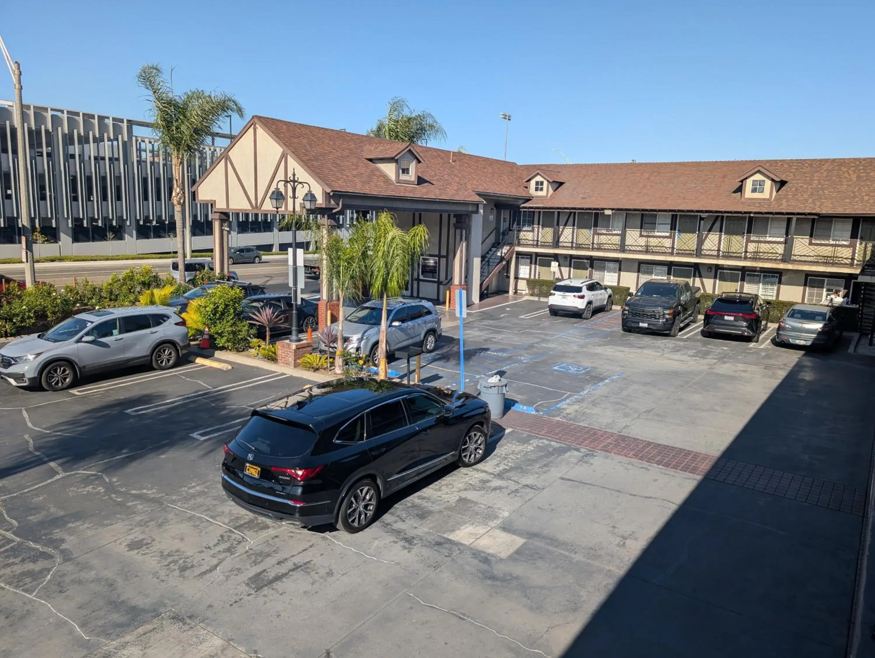 Property building in Cabana Inn & Suites Property building in Cabana Inn & Suites