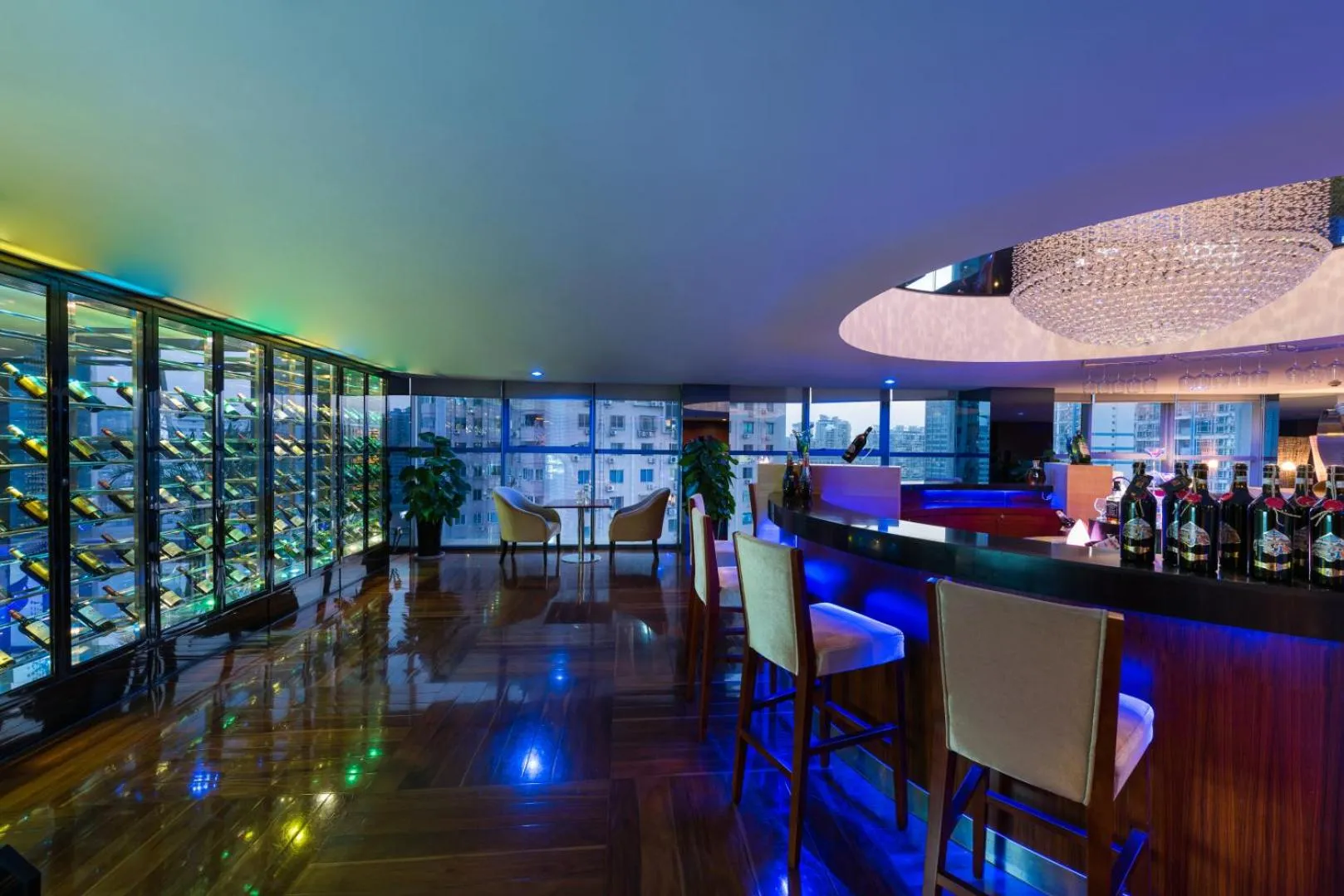 Lounge or bar in Grand Mercure Xiamen Downtown-Free Welcome Fruit & Metro Station