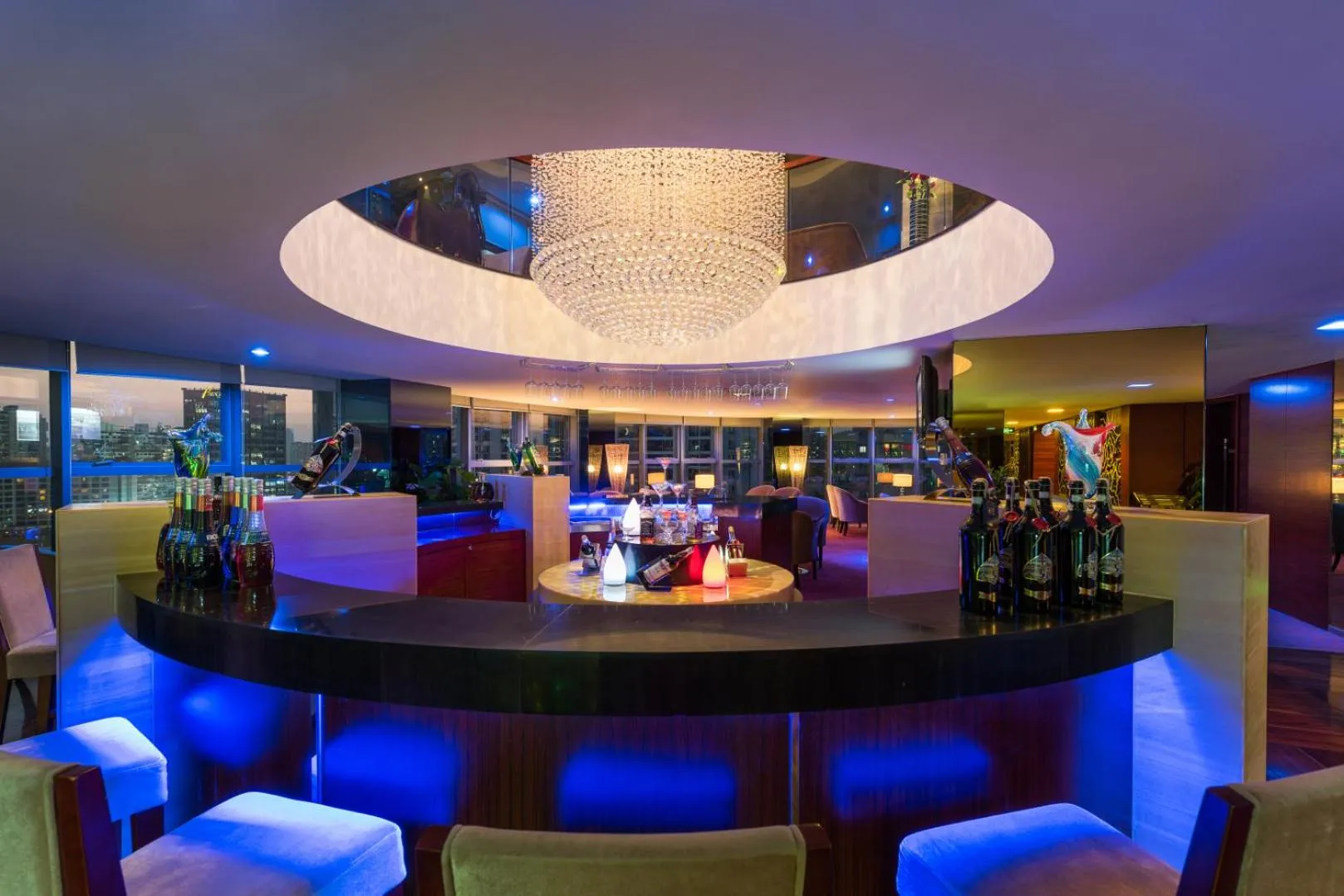 Lounge or bar in Grand Mercure Xiamen Downtown-Free Welcome Fruit & Metro Station