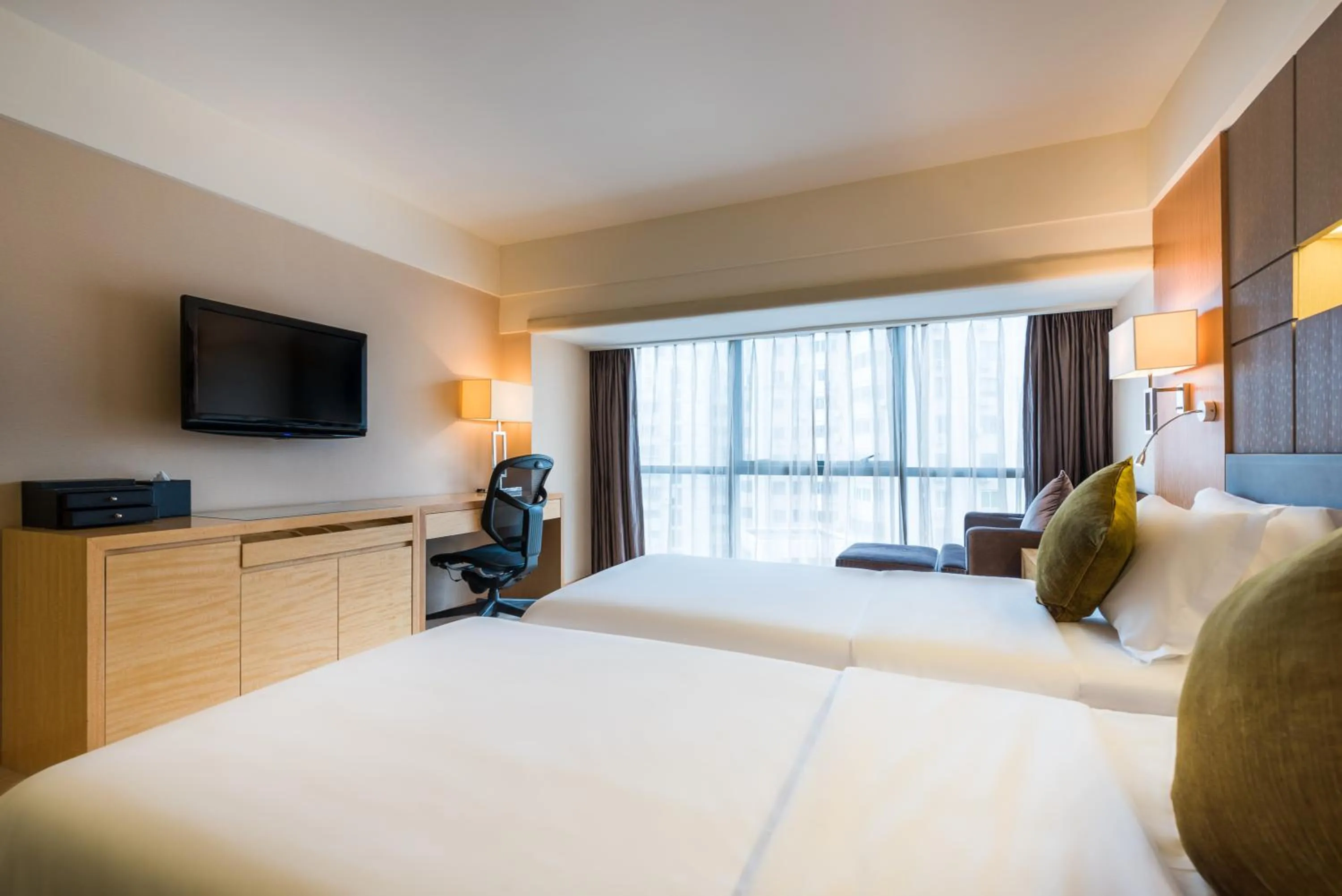 Bedroom, Bed in Grand Mercure Xiamen Downtown-Free Welcome Fruit & Metro Station