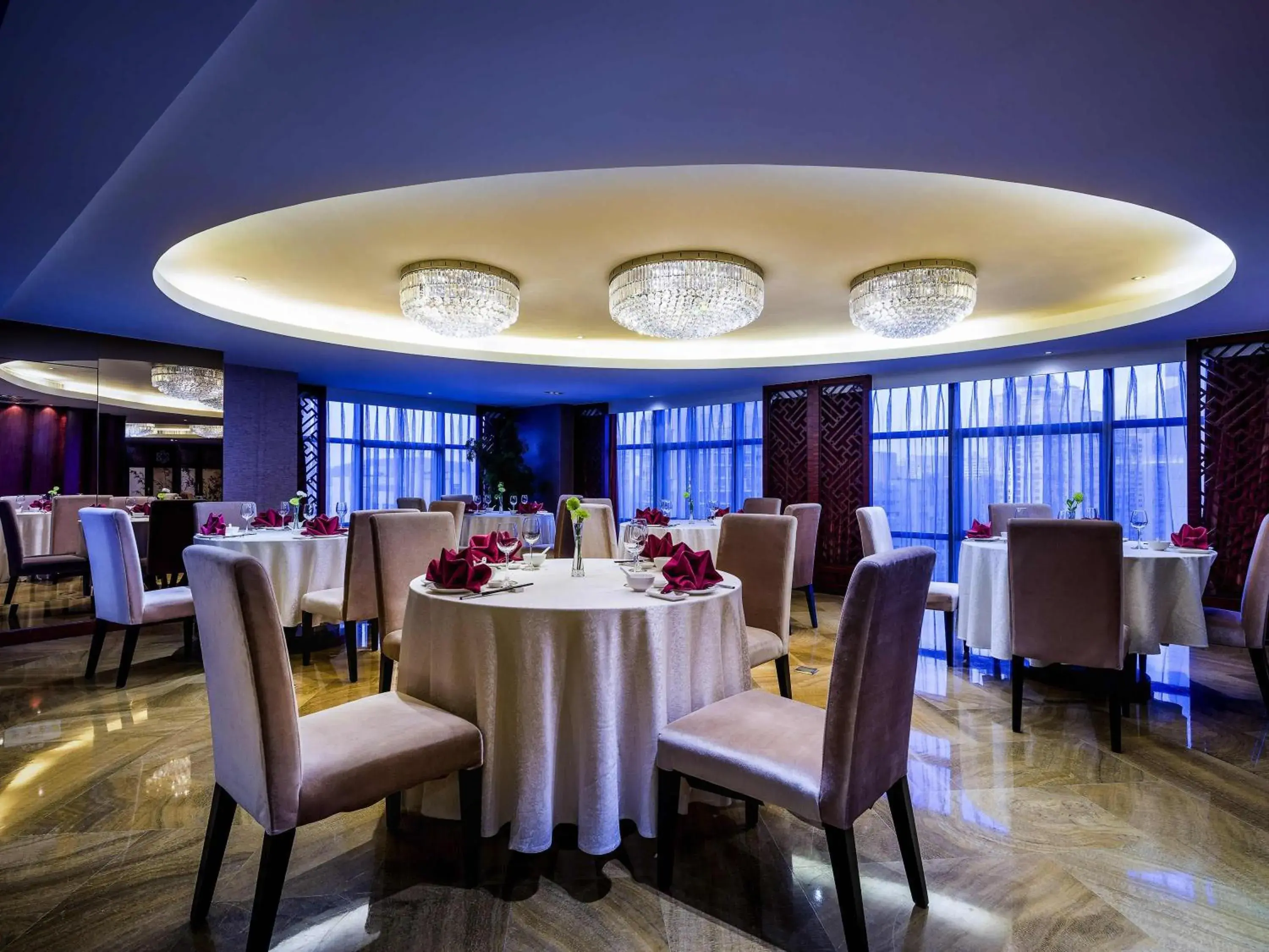 Restaurant/places to eat in Grand Mercure Xiamen Downtown-Free Welcome Fruit & Metro Station Restaurant/places to eat in Grand Mercure Xiamen Downtown-Free Welcome Fruit & Metro Station
