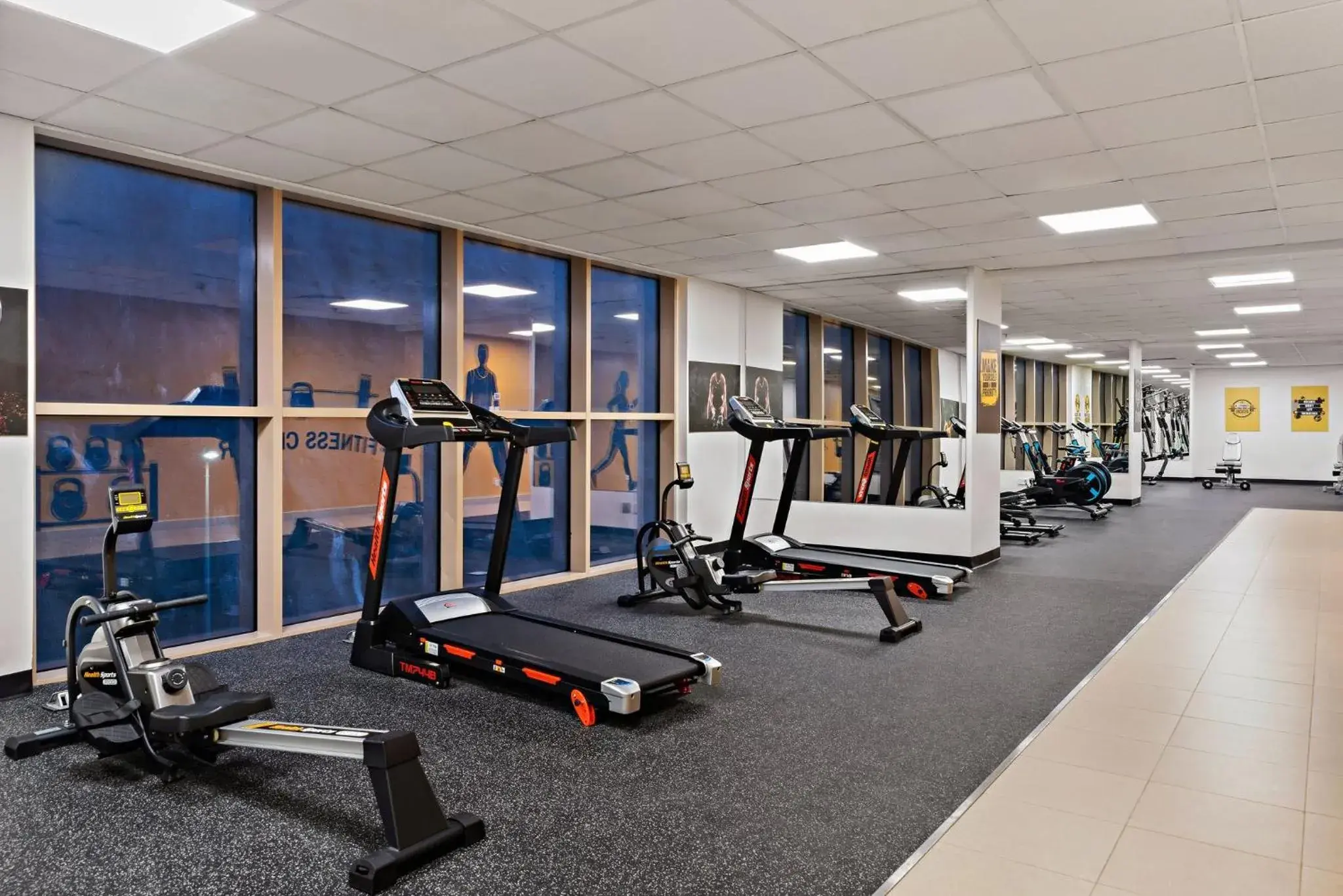 Fitness centre/facilities in voco Makkah an IHG Hotel Fitness centre/facilities in voco Makkah an IHG Hotel
