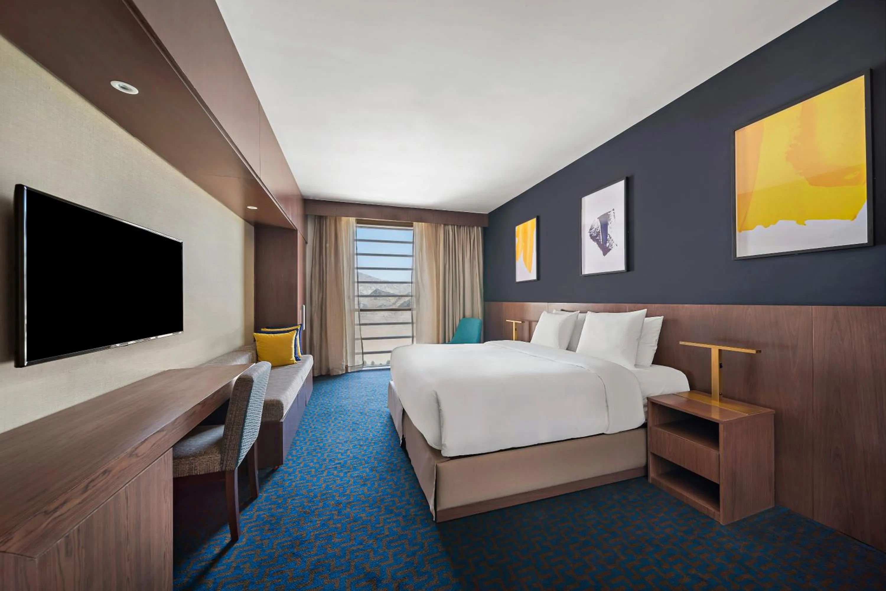 Bed in voco Makkah an IHG Hotel