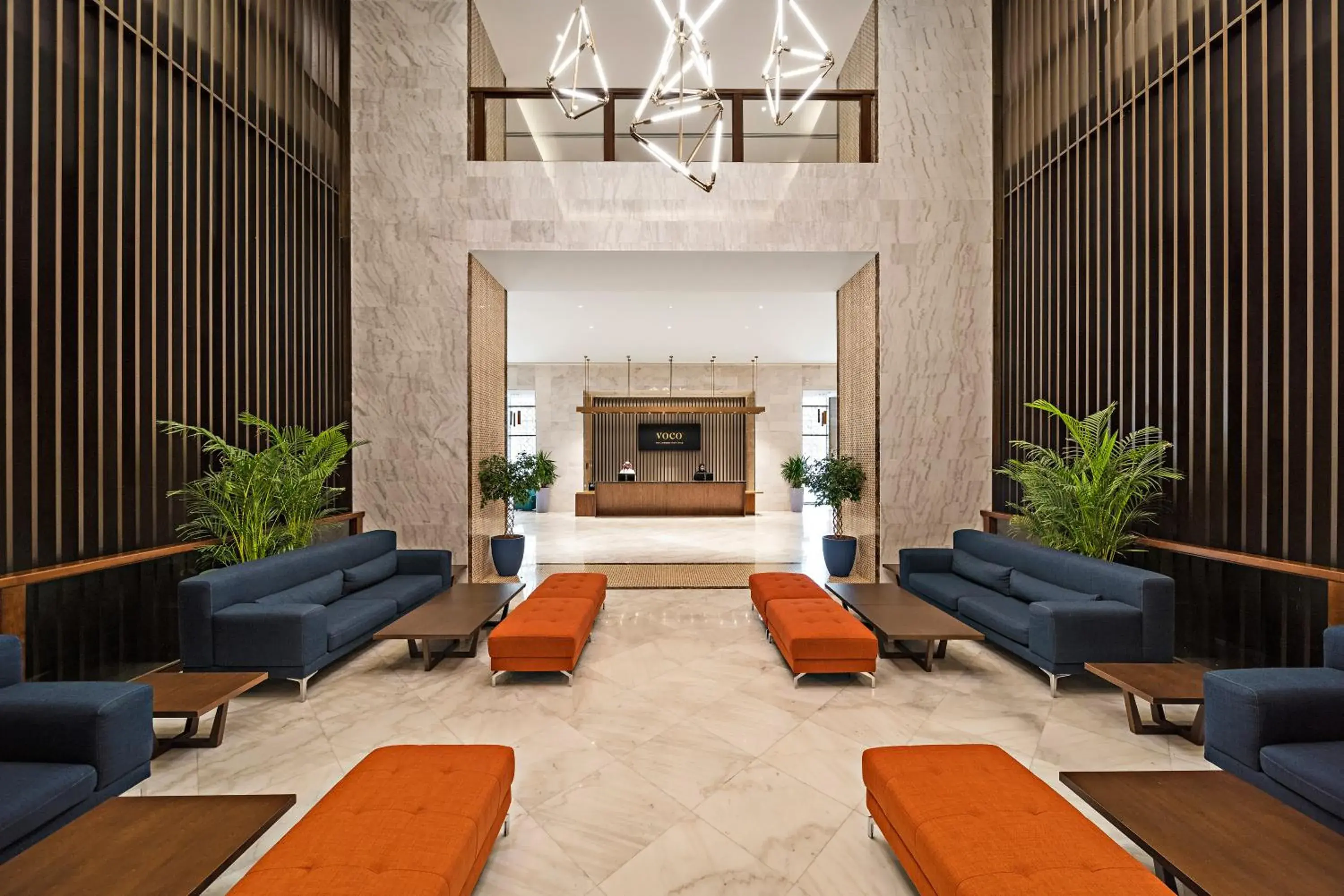 Lobby or reception in voco Makkah an IHG Hotel Lobby or reception in voco Makkah an IHG Hotel