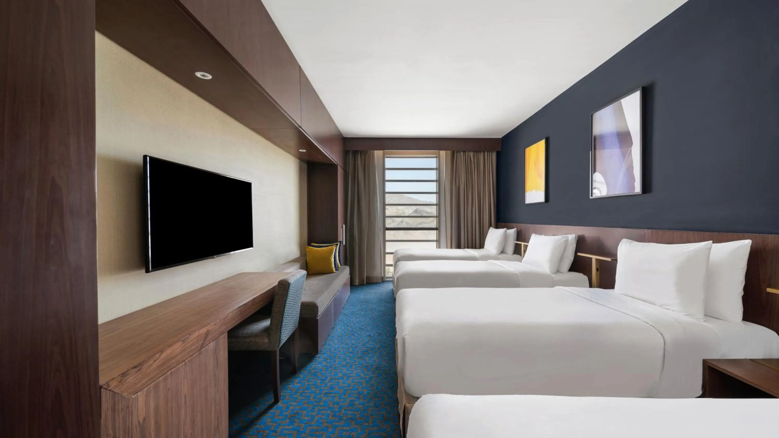 Bed in voco Makkah an IHG Hotel