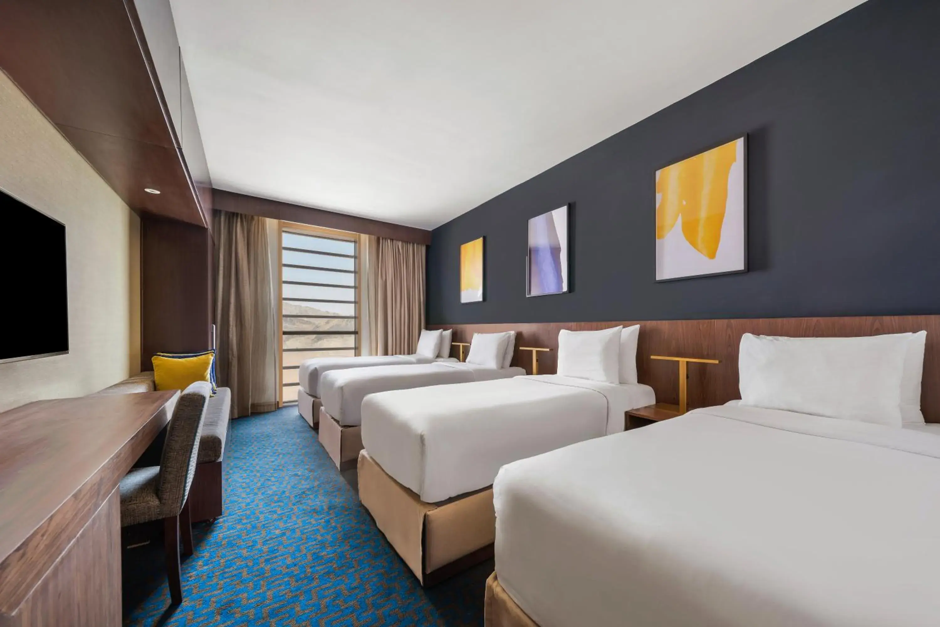 Bedroom, Bed in voco Makkah an IHG Hotel Bedroom, Bed in voco Makkah an IHG Hotel