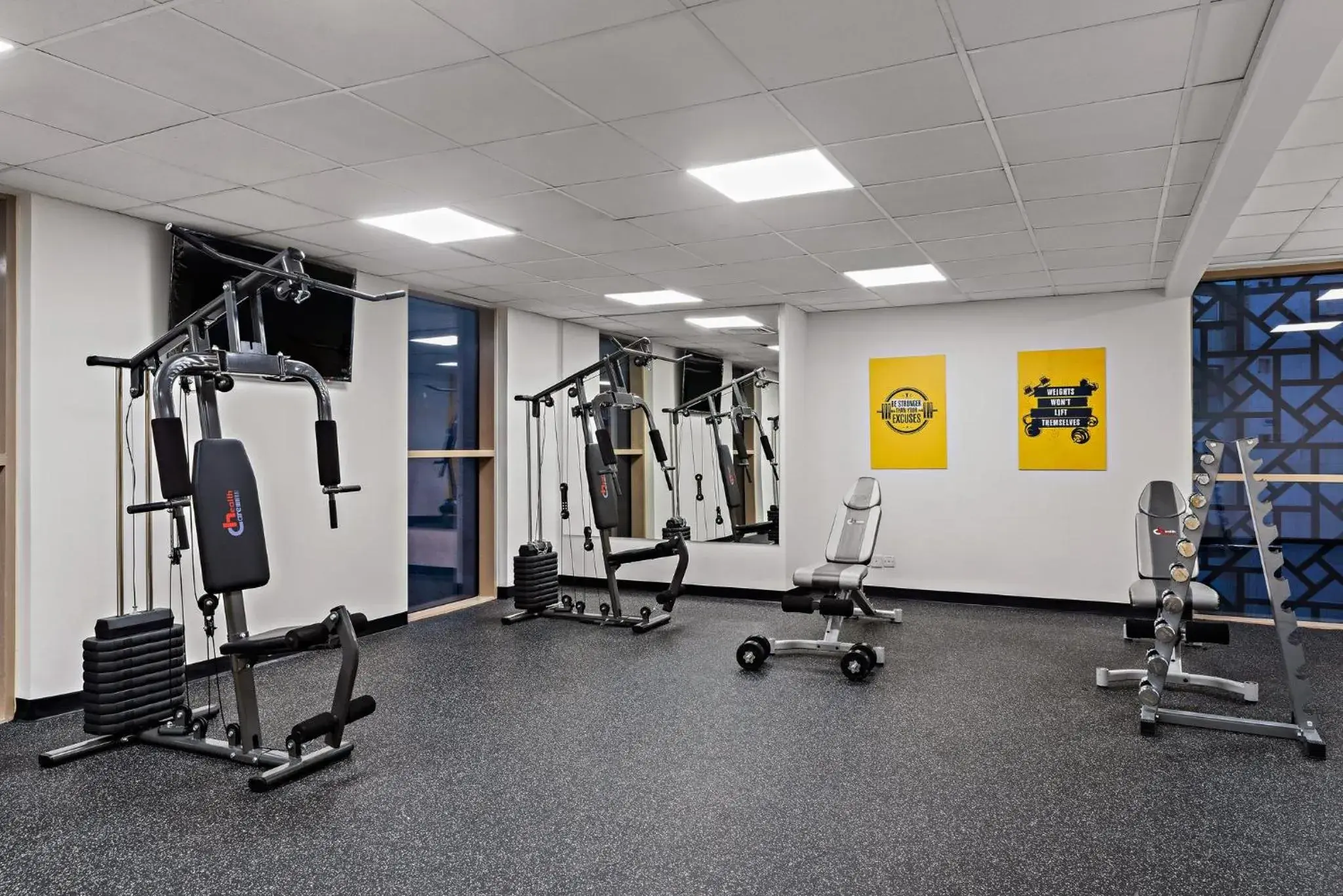 Fitness centre/facilities in voco Makkah an IHG Hotel Fitness centre/facilities in voco Makkah an IHG Hotel