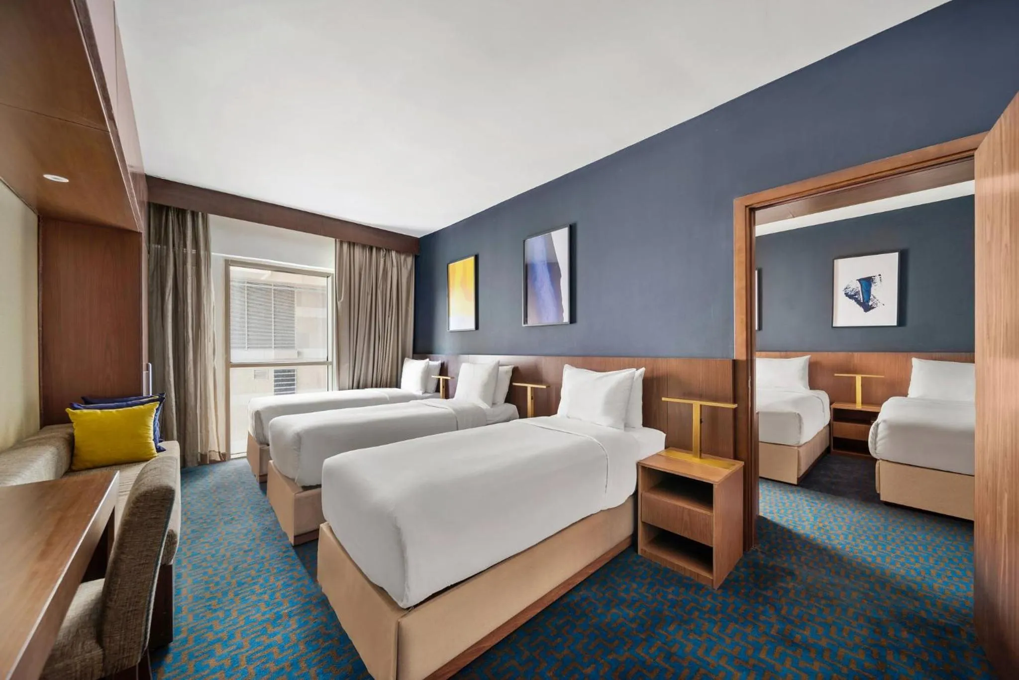 Photo of the whole room, Bed in voco Makkah an IHG Hotel