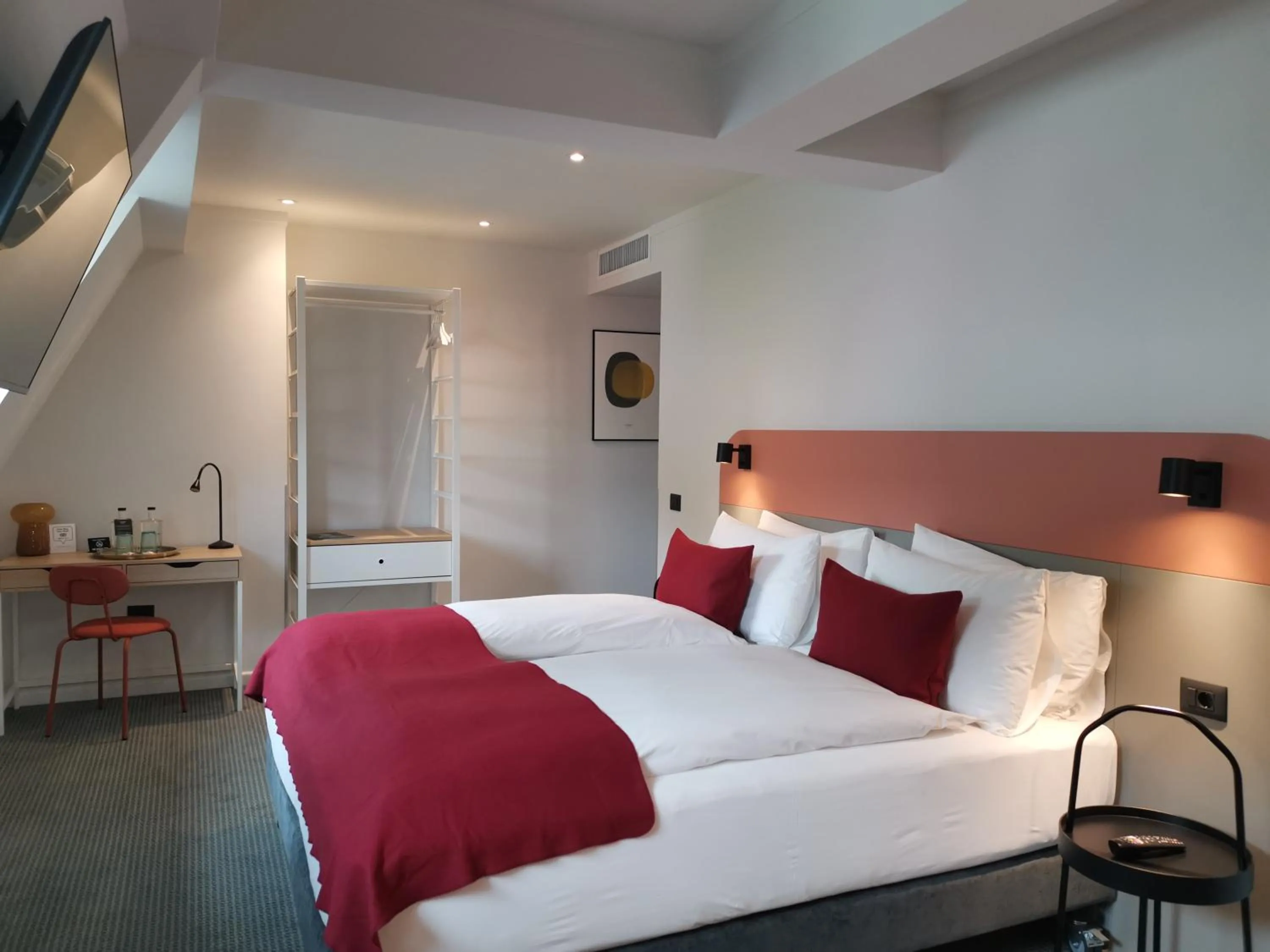 Bed in Atlas Aparthotel