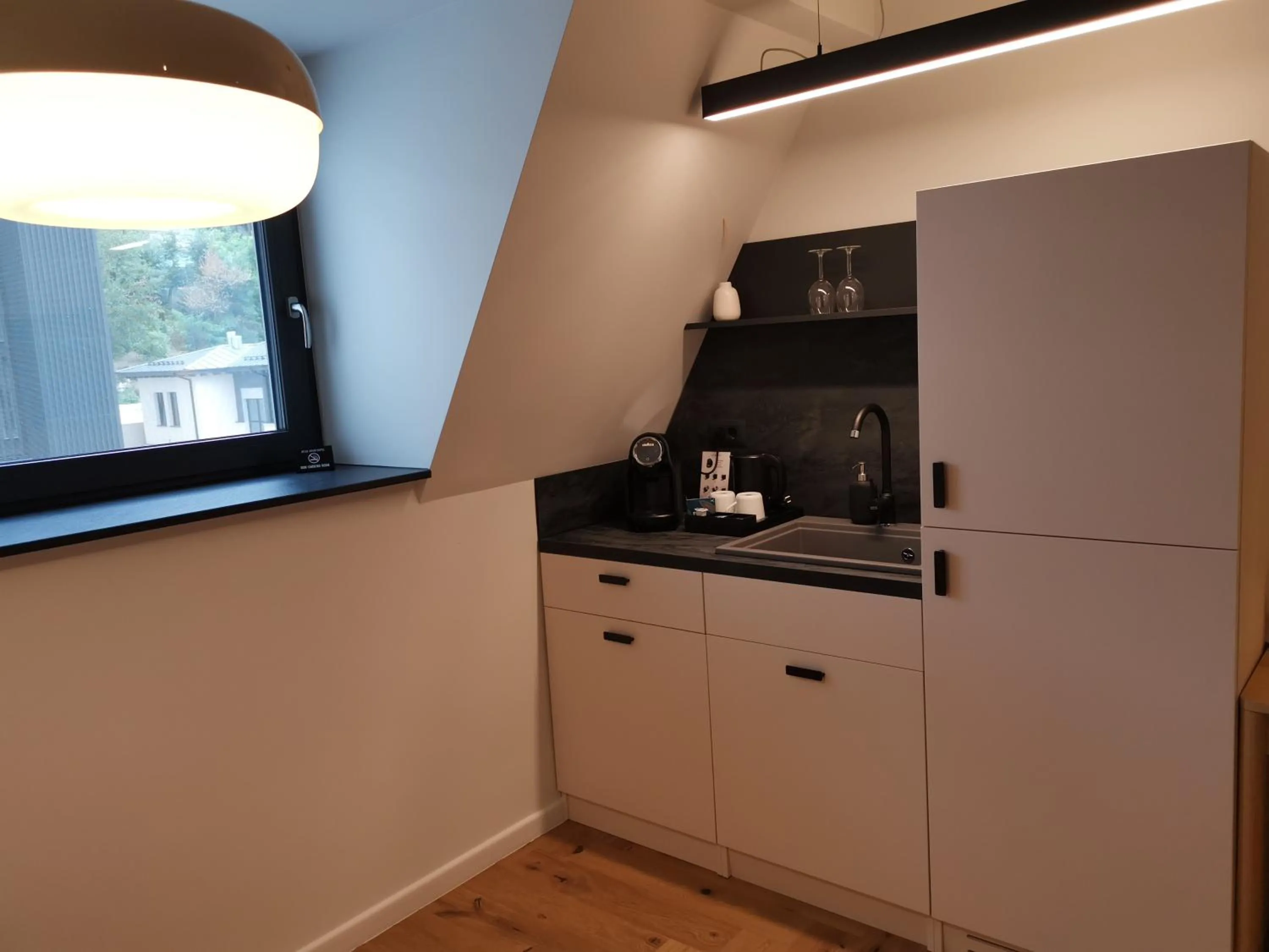 Coffee/tea facilities in Atlas Aparthotel