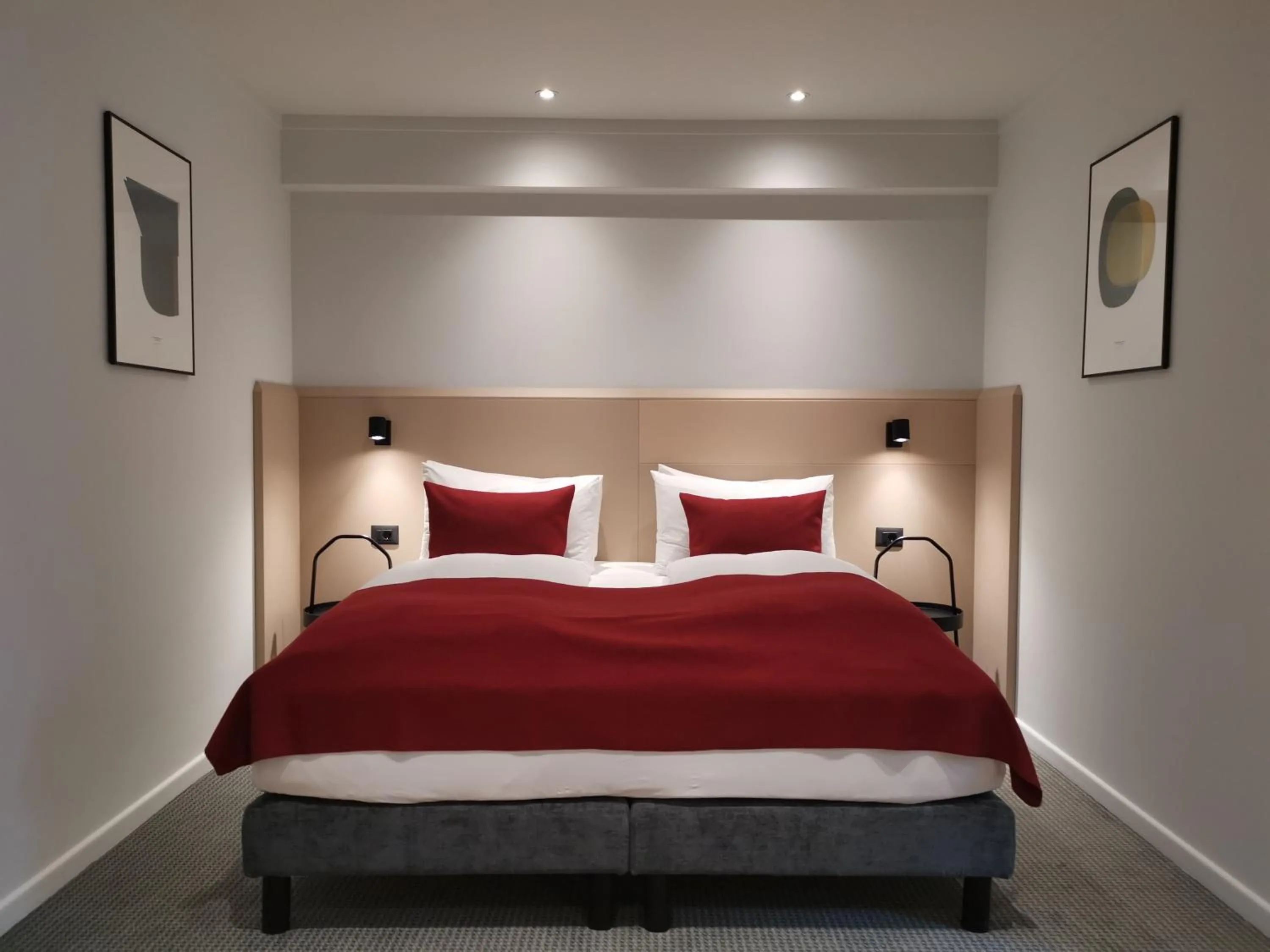 Bed in Atlas Aparthotel