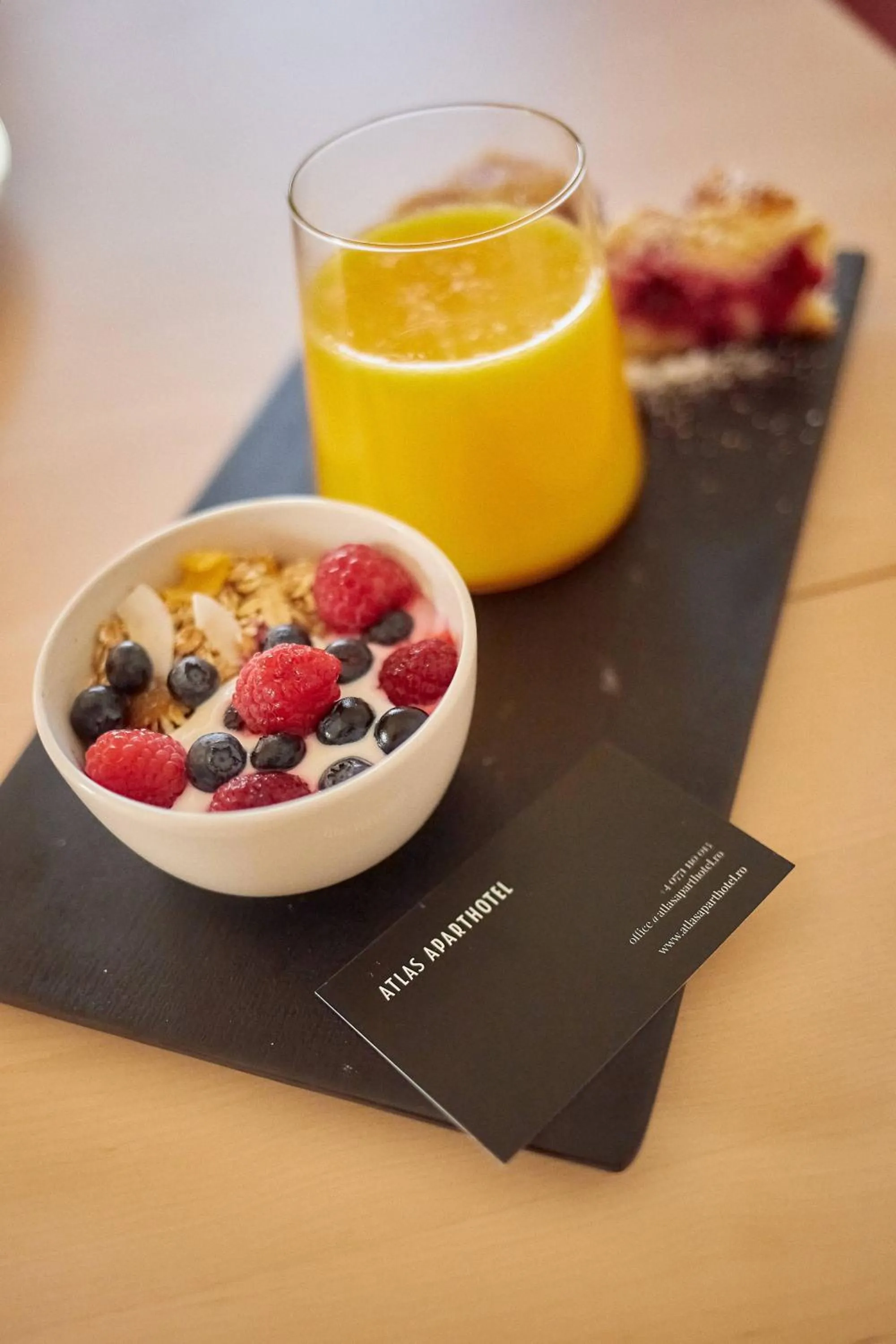 Breakfast in Atlas Aparthotel