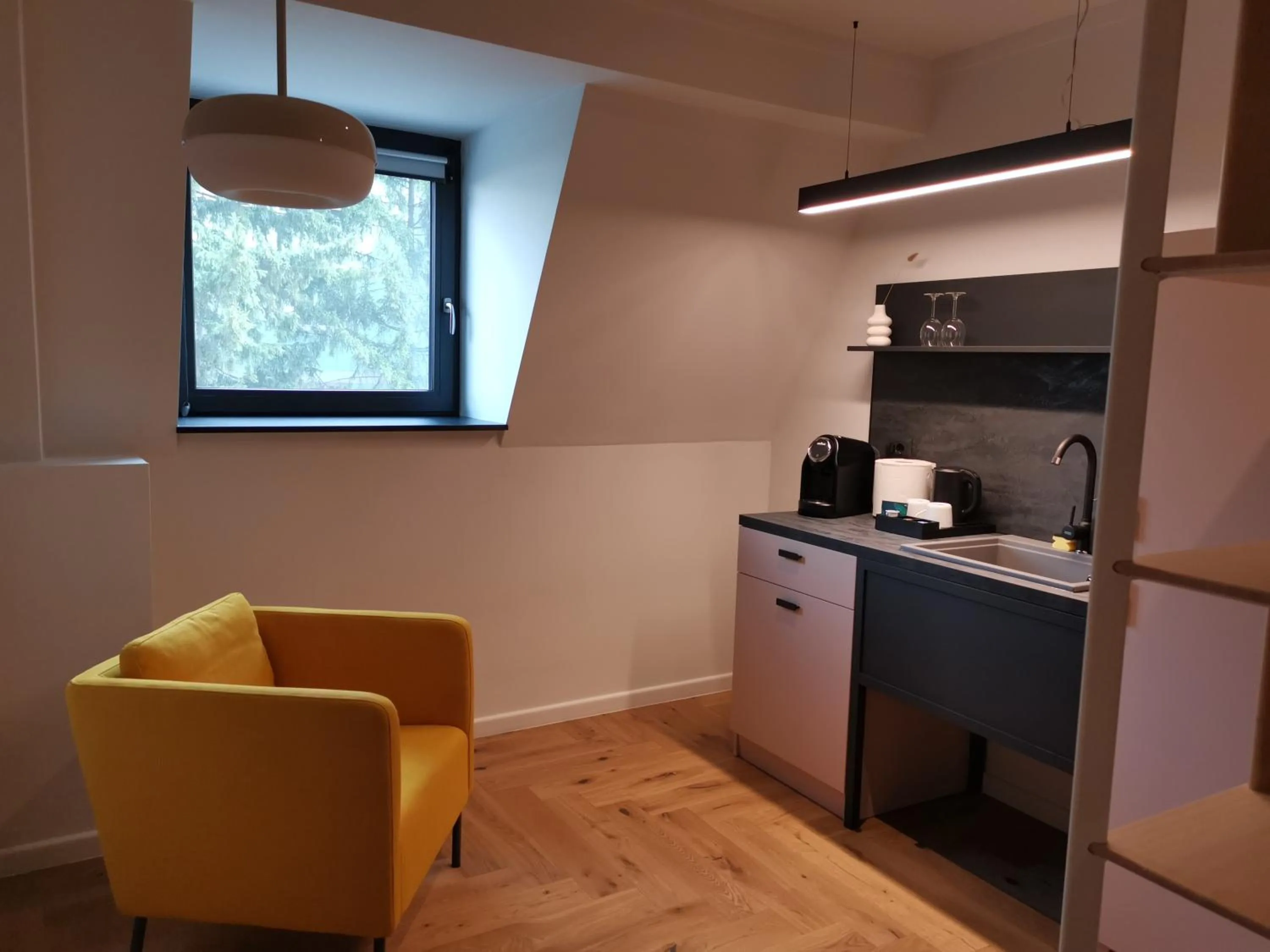 Coffee/tea facilities in Atlas Aparthotel