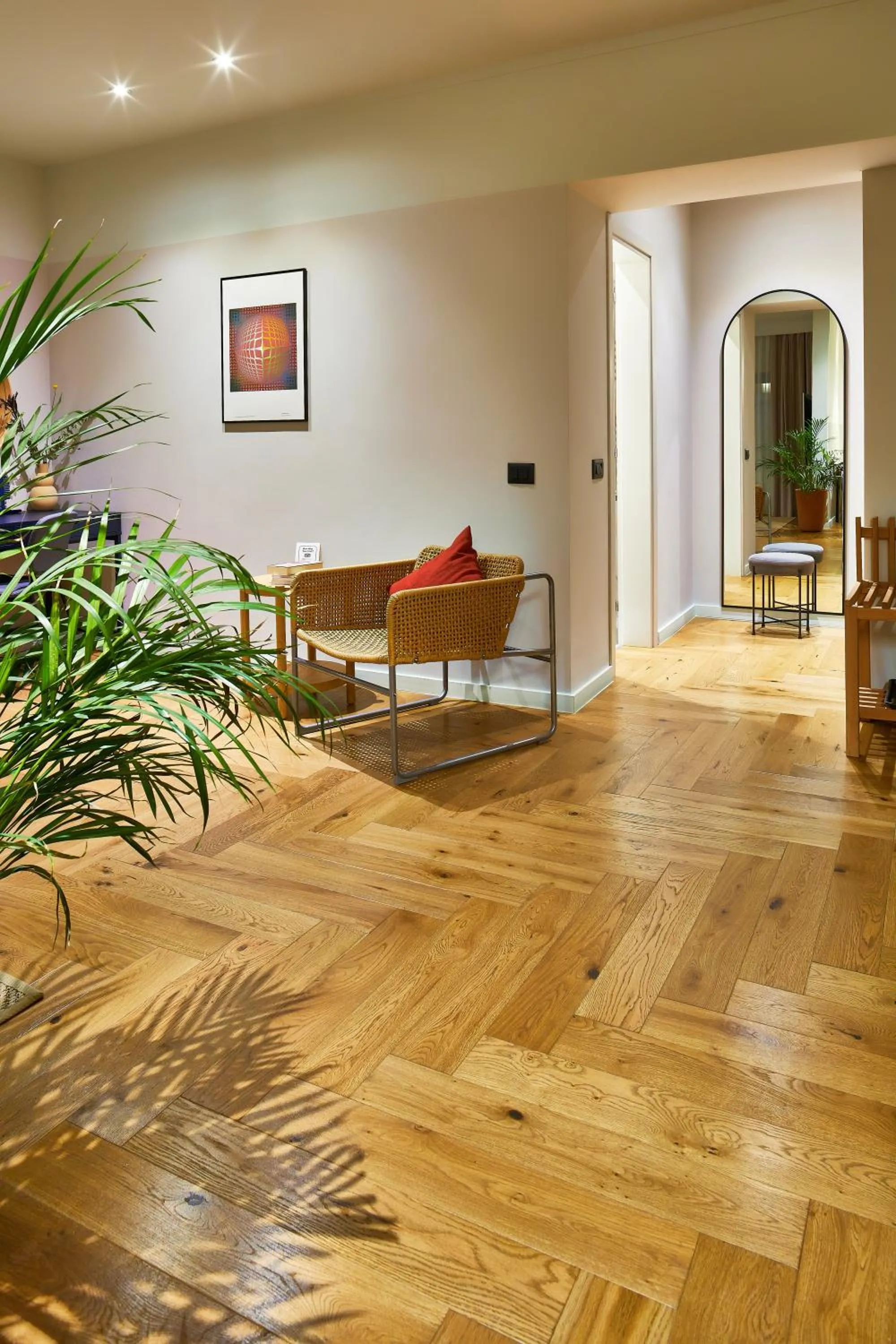 Living room in Atlas Aparthotel