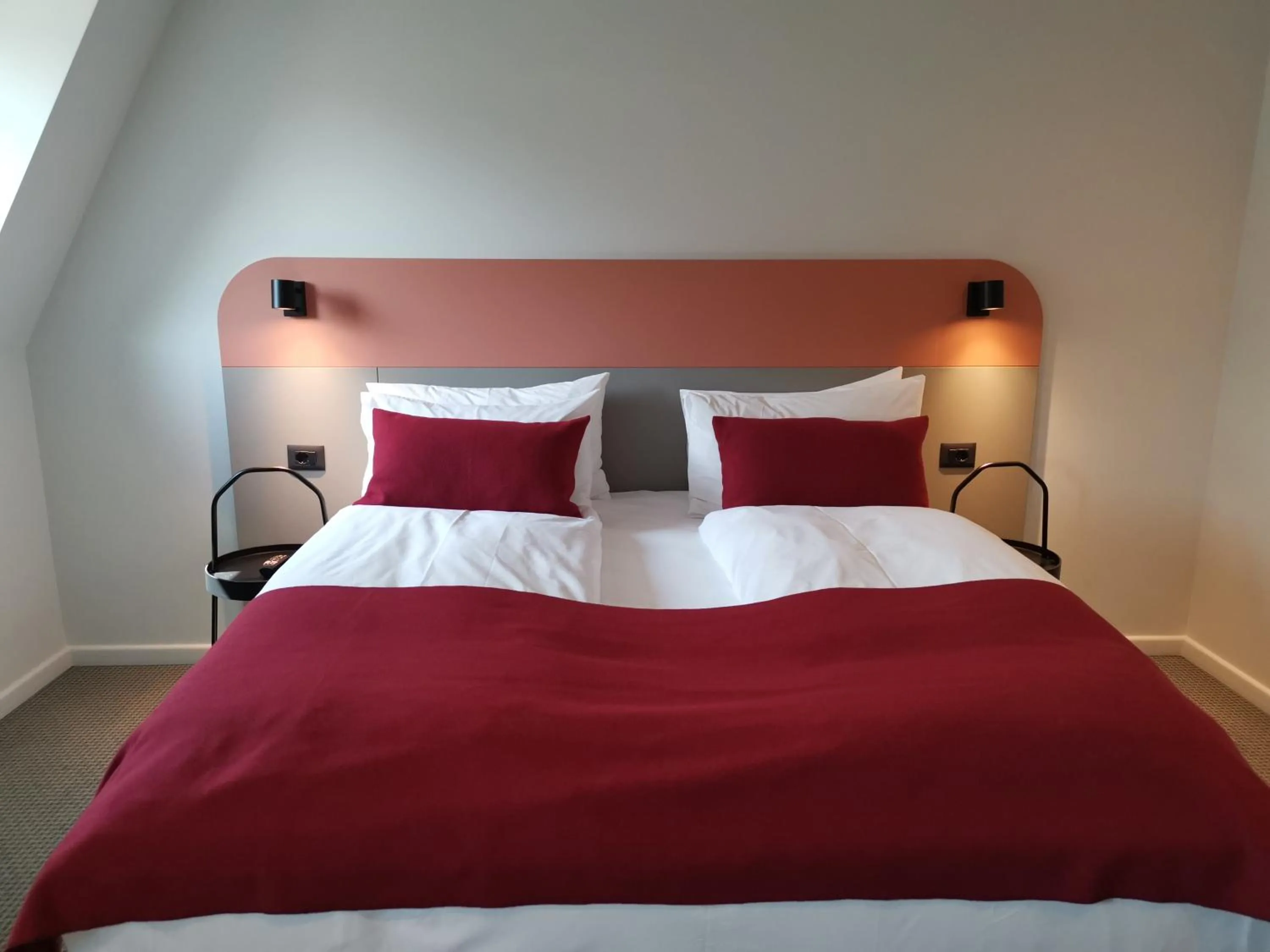 Bed in Atlas Aparthotel