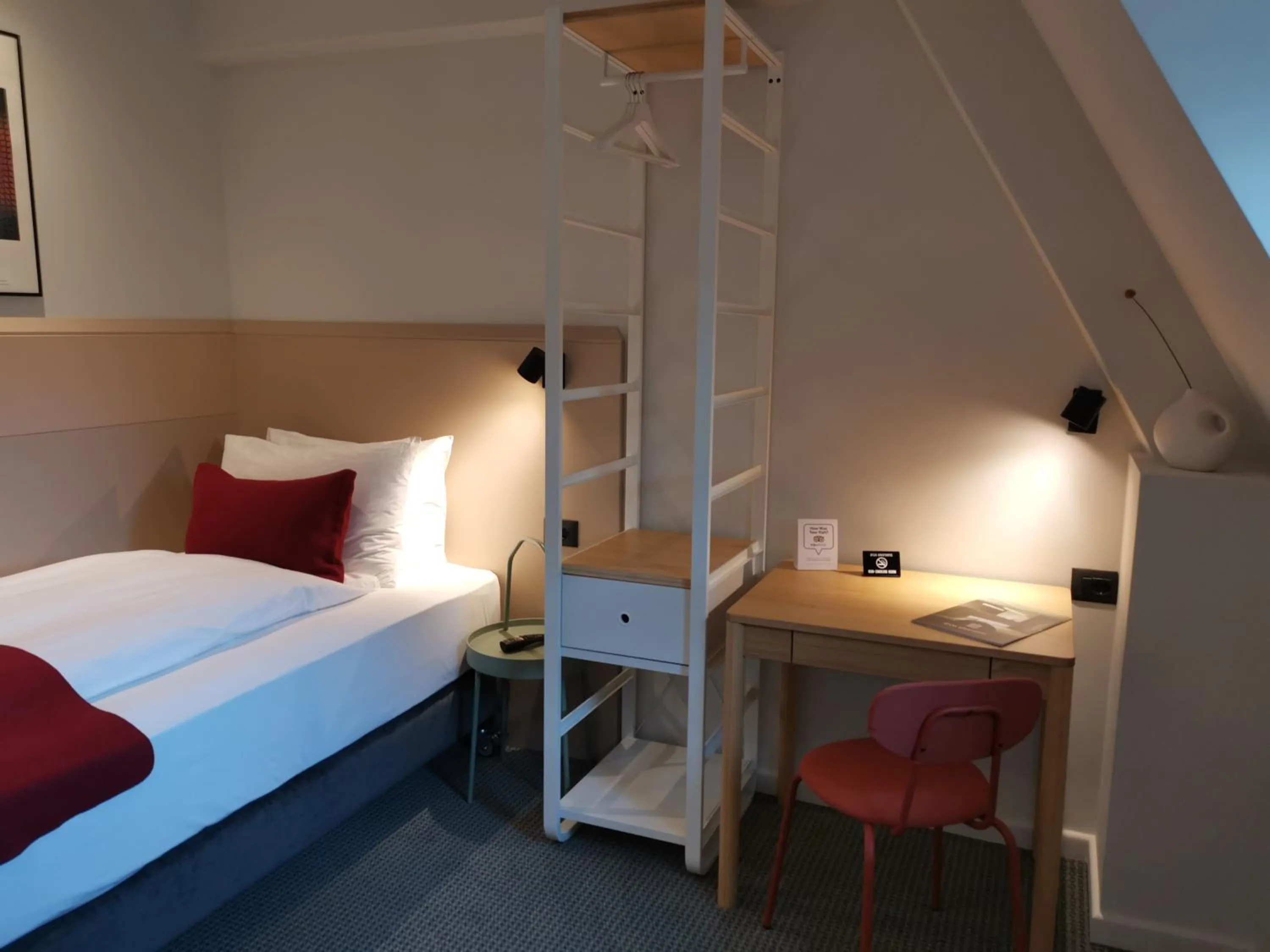 Bed in Atlas Aparthotel