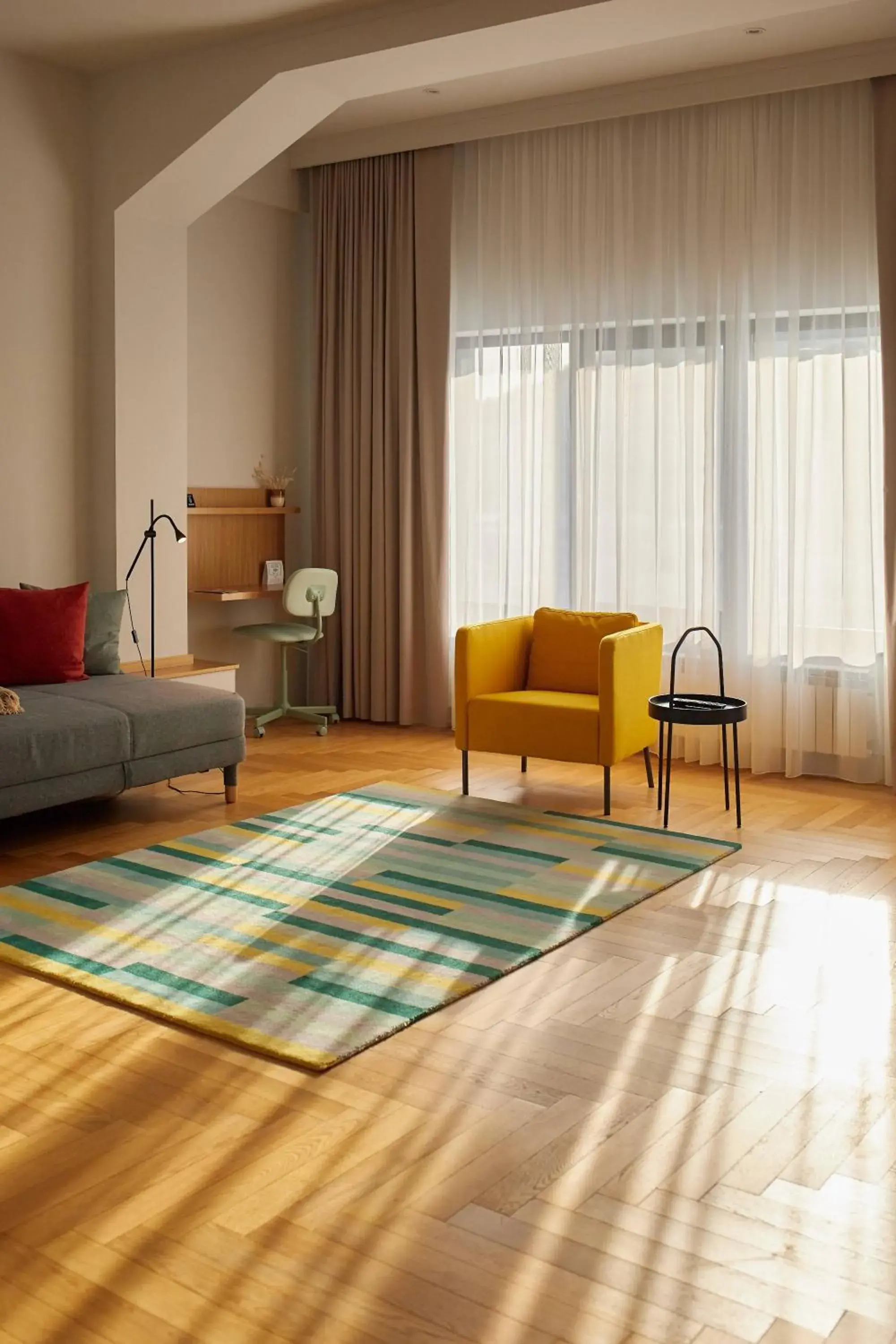 Deluxe Two-Bedroom Apartment in Atlas Aparthotel Deluxe Two-Bedroom Apartment in Atlas Aparthotel