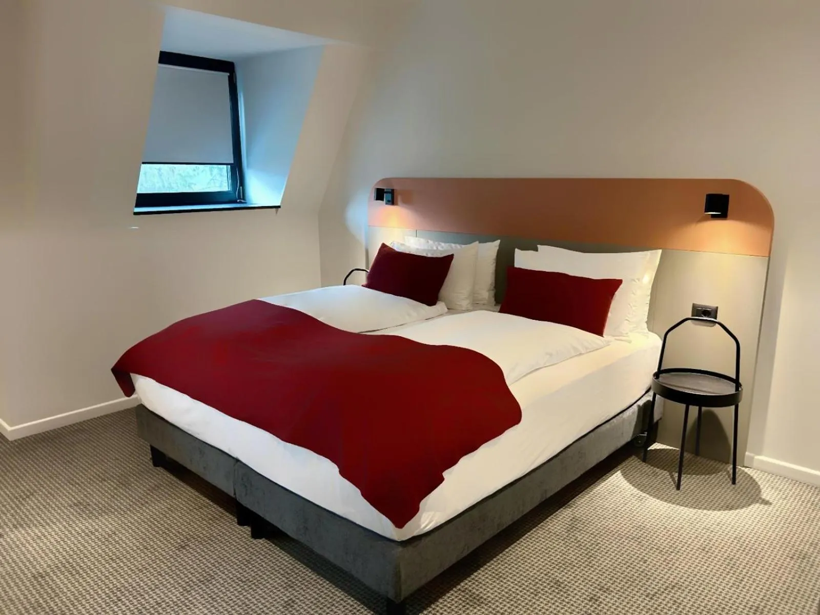 Bed in Atlas Aparthotel