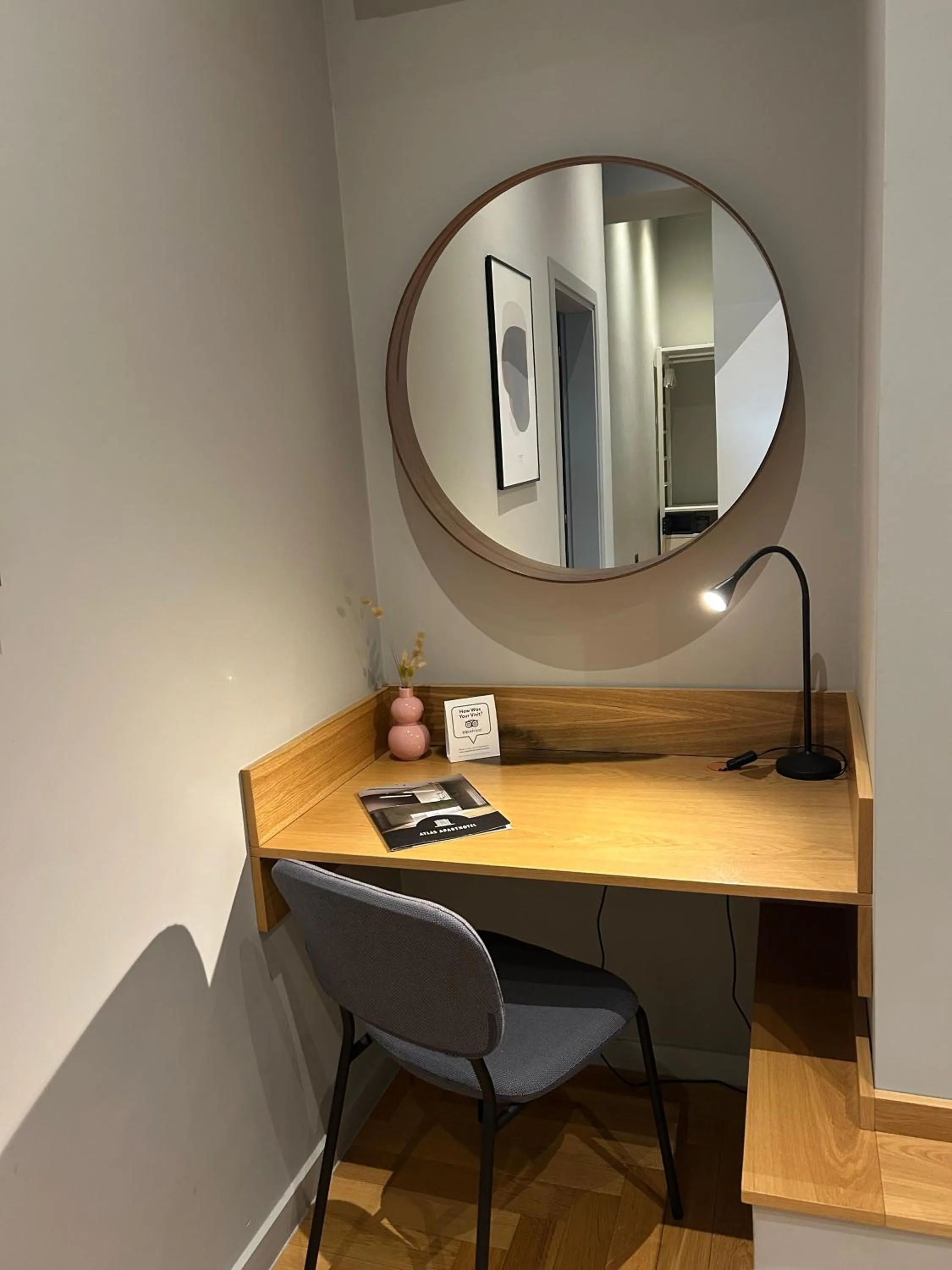 Living room in Atlas Aparthotel