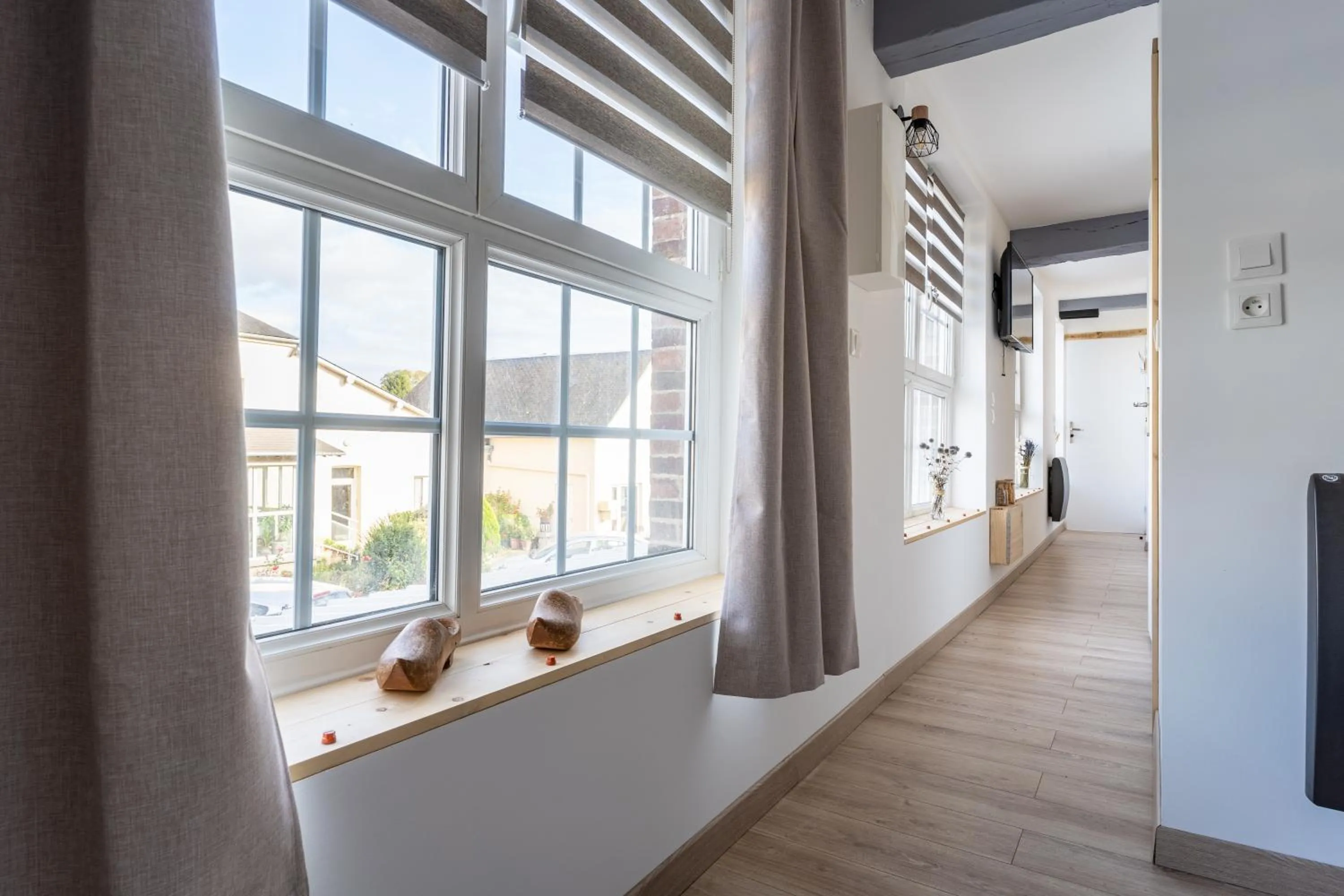 Bedroom in La Dimiere - Le Postel - Appartements de standing en hyper-centre - Louviers