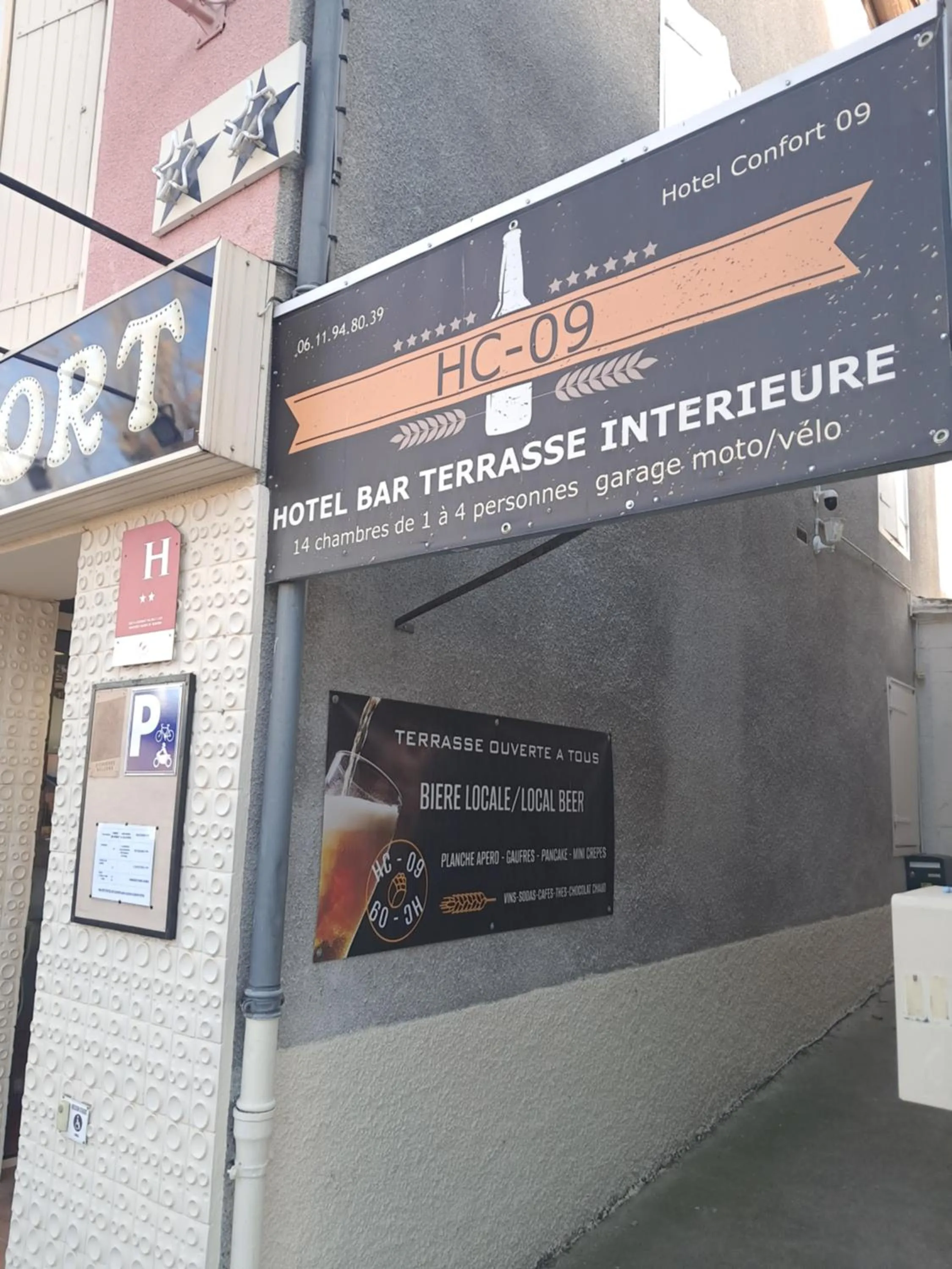 Hôtel Confort 09 ou HC-09