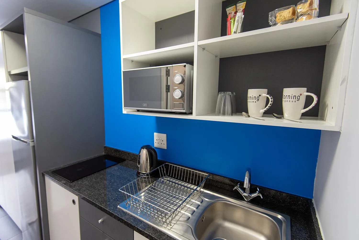 Kitchen or kitchenette in CampusKey Cape Town