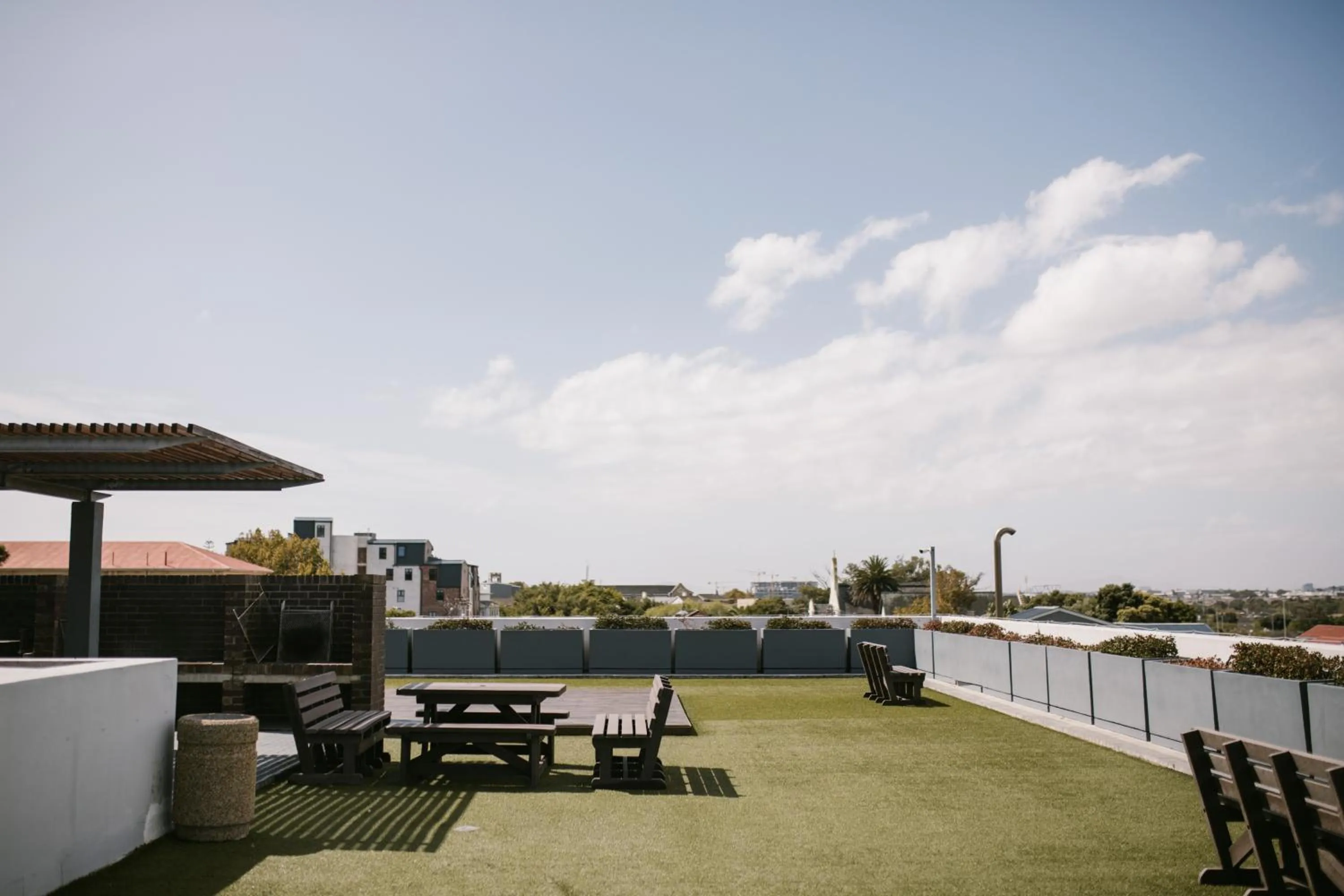 BBQ facilities in CampusKey Cape Town