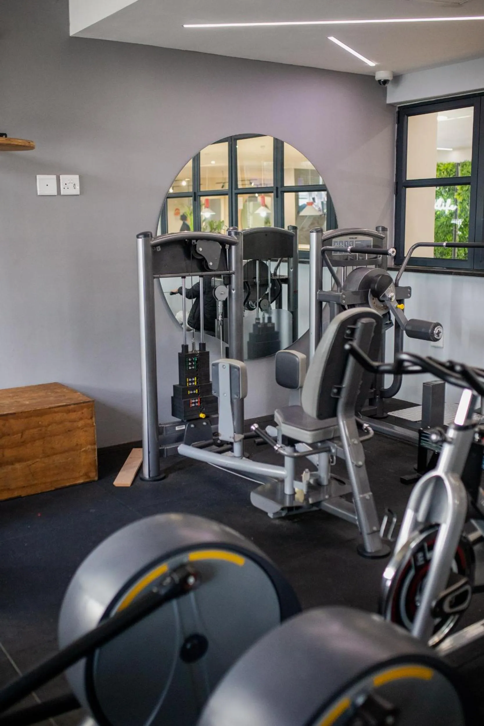 Fitness centre/facilities in CampusKey Cape Town