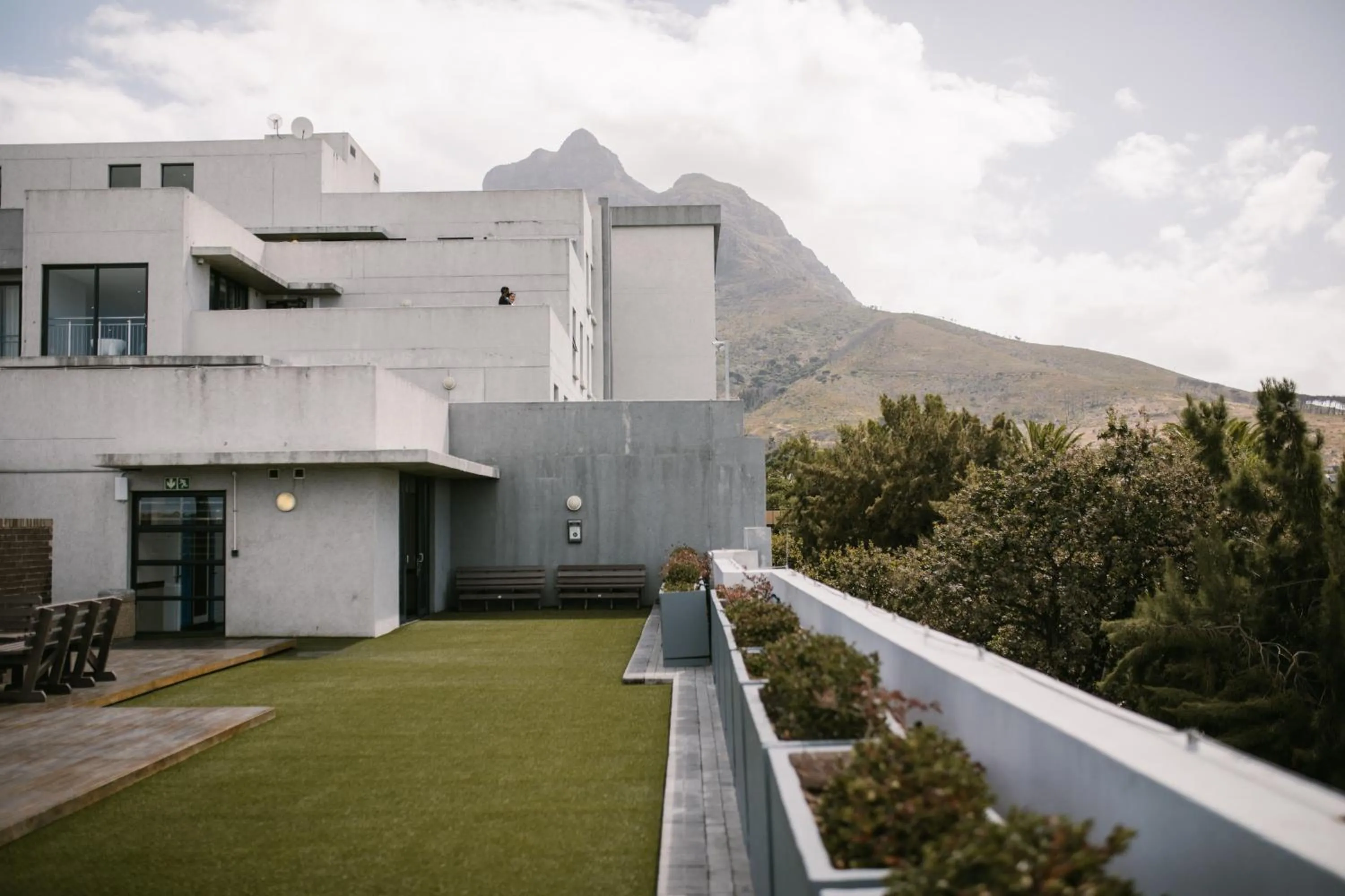 Balcony/Terrace in CampusKey Cape Town